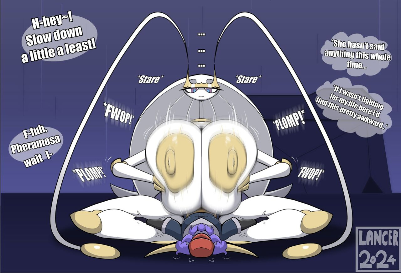 [MKLancer00] Linhe X Pheromosa (Pokemon)
