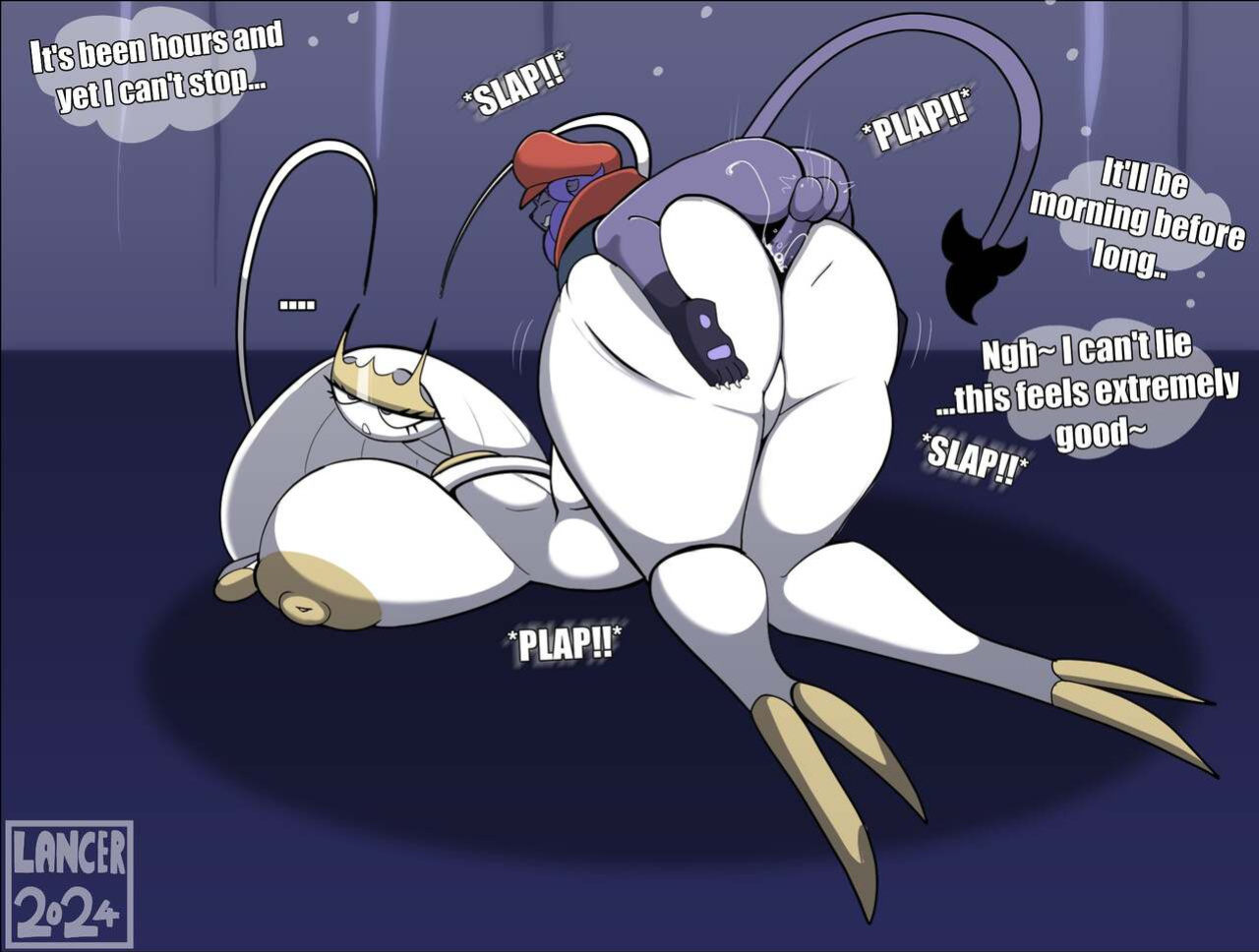 [MKLancer00] Linhe X Pheromosa (Pokemon)