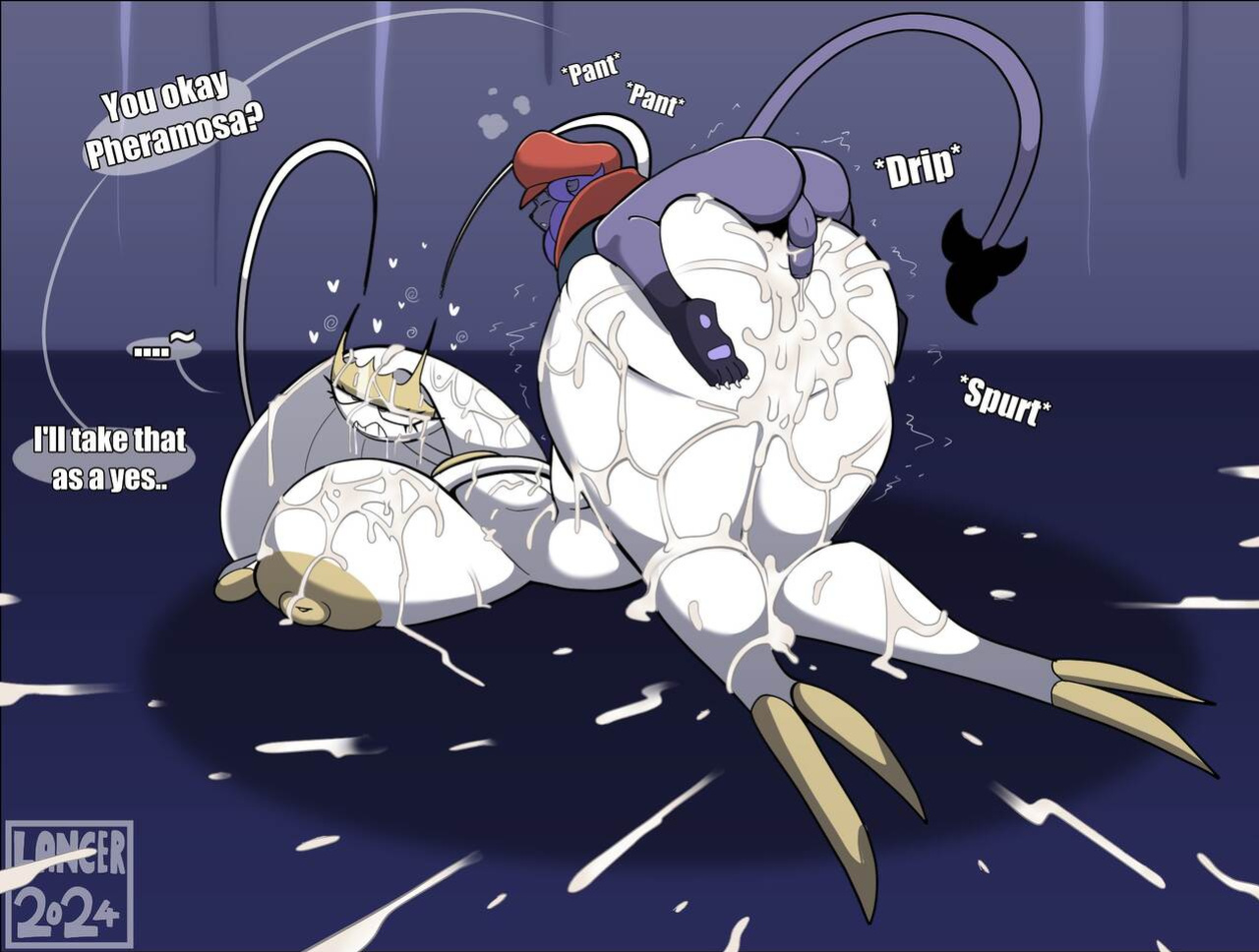 [MKLancer00] Linhe X Pheromosa (Pokemon)