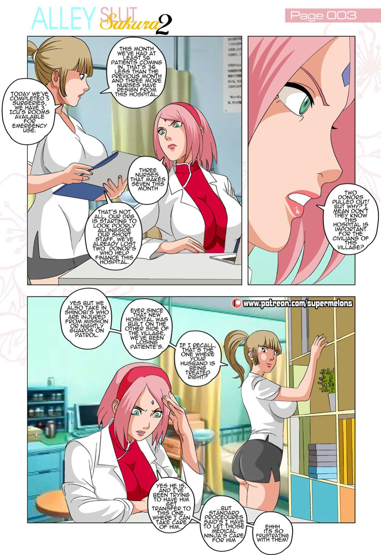 [Super Melons] Alley Slut Sakura 2 [ENG]