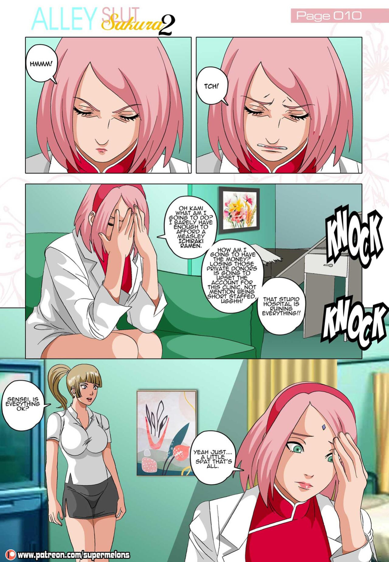 [Super Melons] Alley Slut Sakura 2 [ENG]