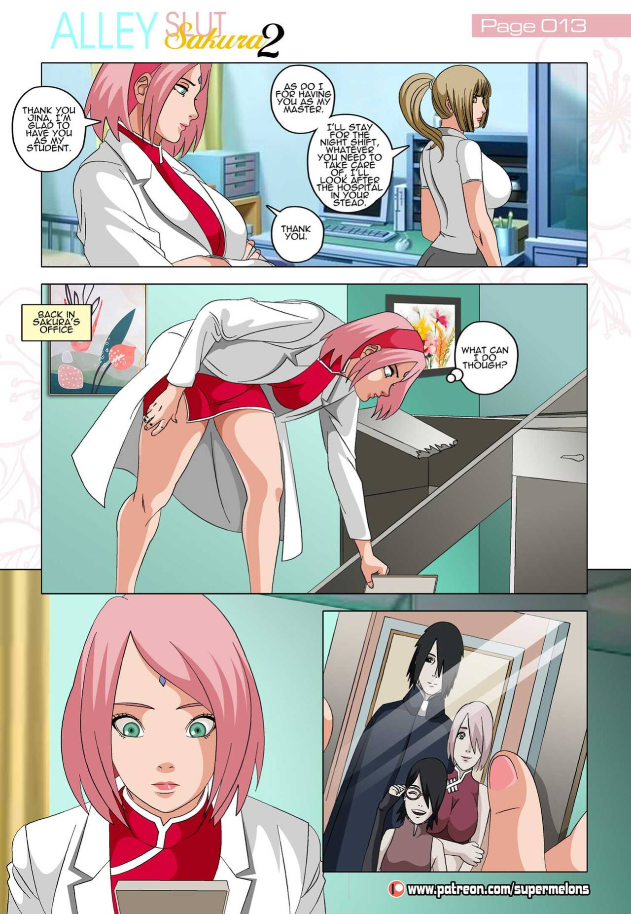 [Super Melons] Alley Slut Sakura 2 [ENG]