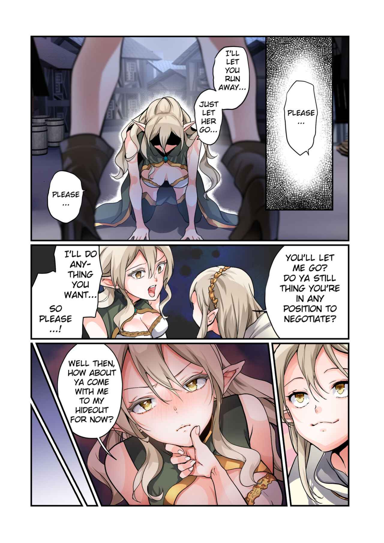 [Amuai Okashi Seisakusho (Tsukumaru, Nano)] Touzoku, Elf o Nusumu