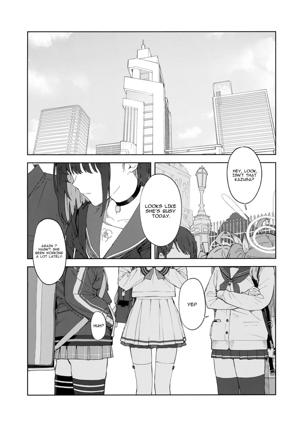 (C103) [Titano-makhia (Mikaduchi)] Sensei, Doushite Watashi nano...? | Sensei, why me?... (Blue Archive) [Telegram_COHQTG]
