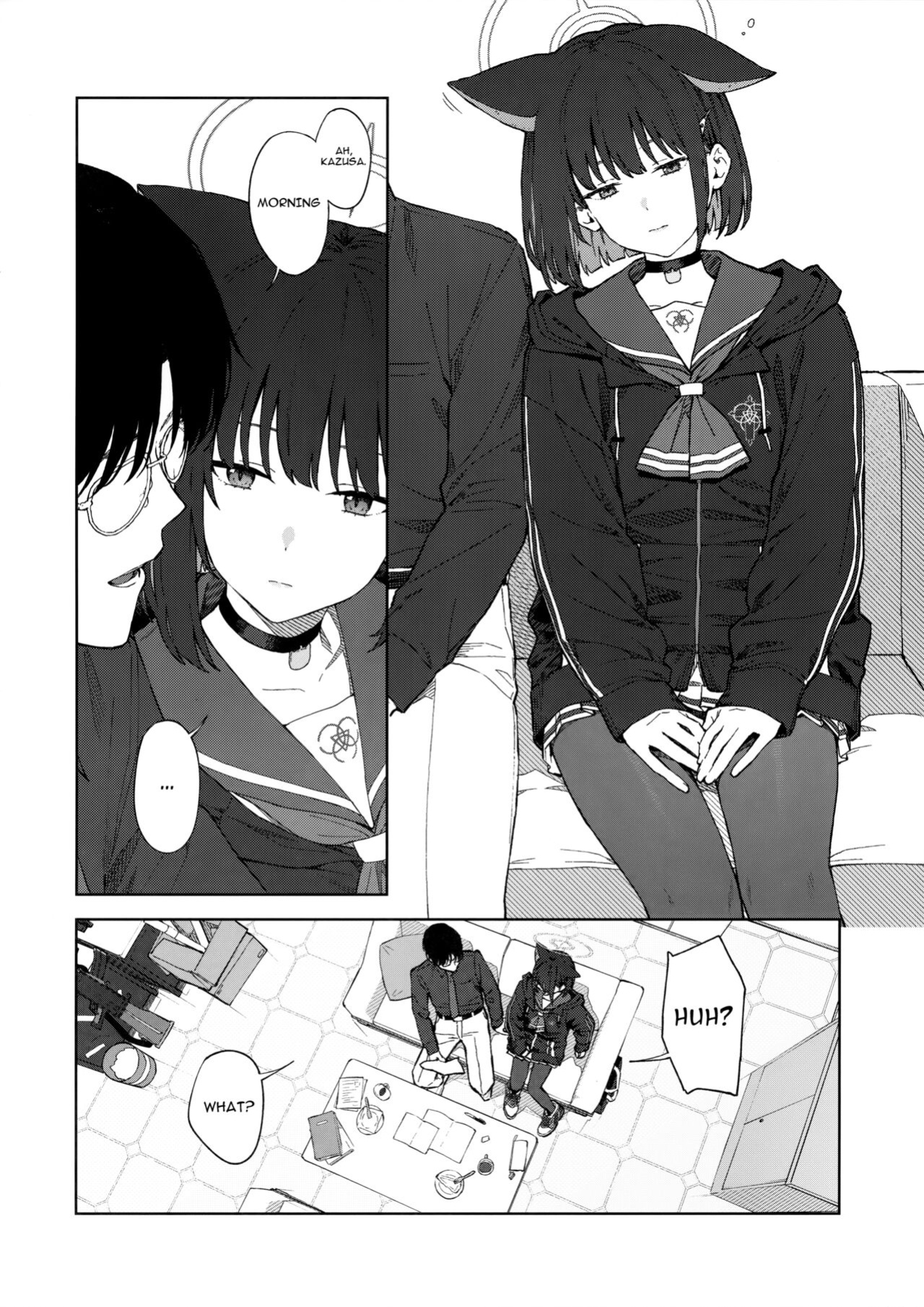 (C103) [Titano-makhia (Mikaduchi)] Sensei, Doushite Watashi nano...? | Sensei, why me?... (Blue Archive) [Telegram_COHQTG]