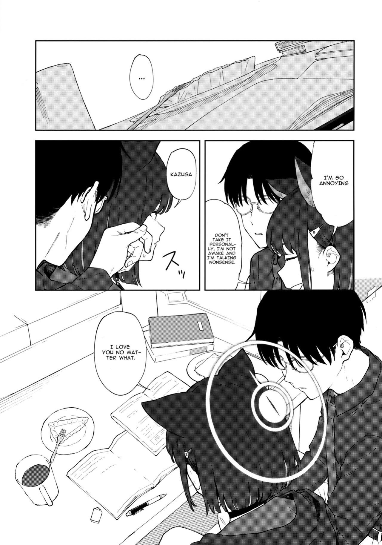 (C103) [Titano-makhia (Mikaduchi)] Sensei, Doushite Watashi nano...? | Sensei, why me?... (Blue Archive) [Telegram_COHQTG]