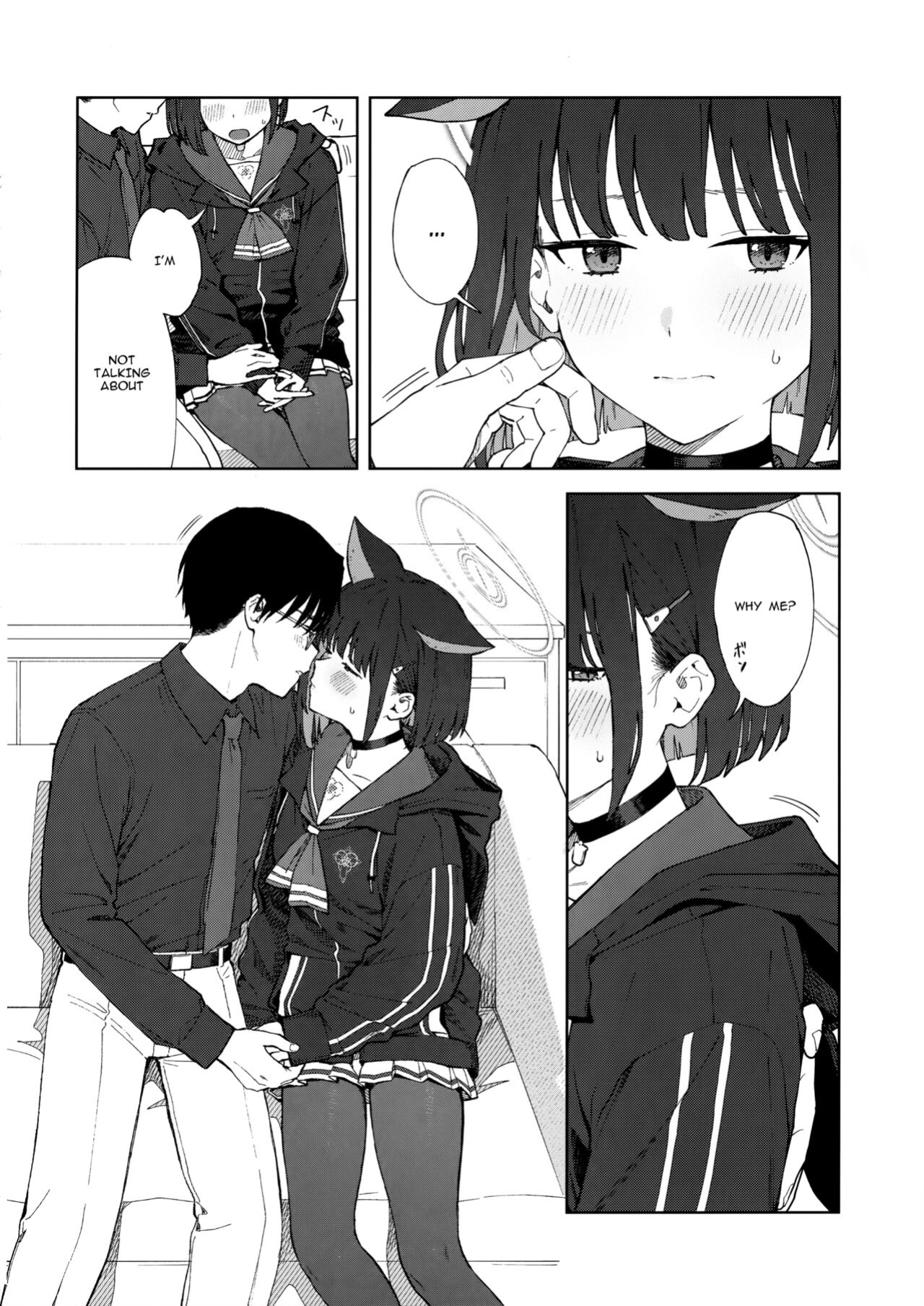 (C103) [Titano-makhia (Mikaduchi)] Sensei, Doushite Watashi nano...? | Sensei, why me?... (Blue Archive) [Telegram_COHQTG]