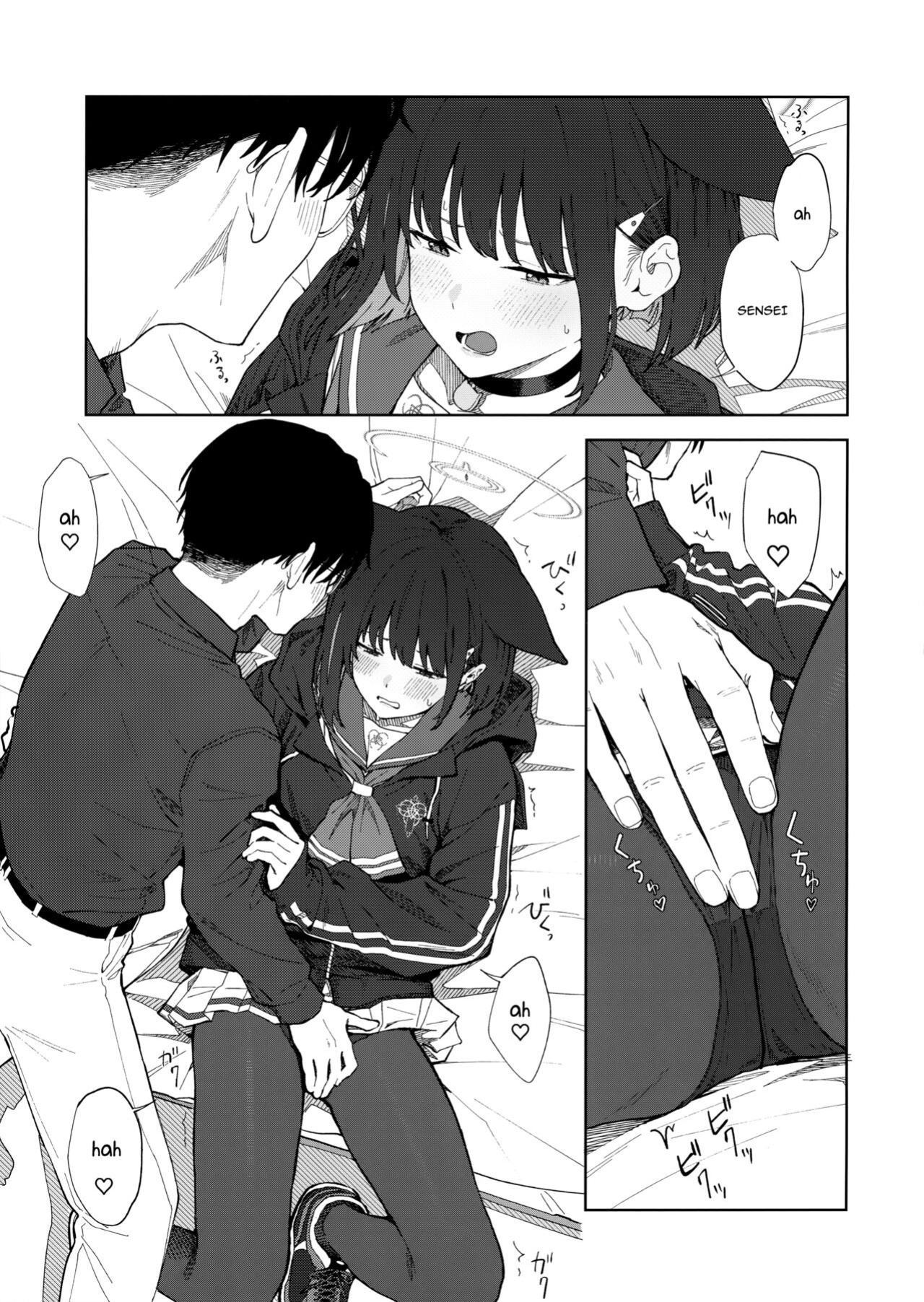 (C103) [Titano-makhia (Mikaduchi)] Sensei, Doushite Watashi nano...? | Sensei, why me?... (Blue Archive) [Telegram_COHQTG]
