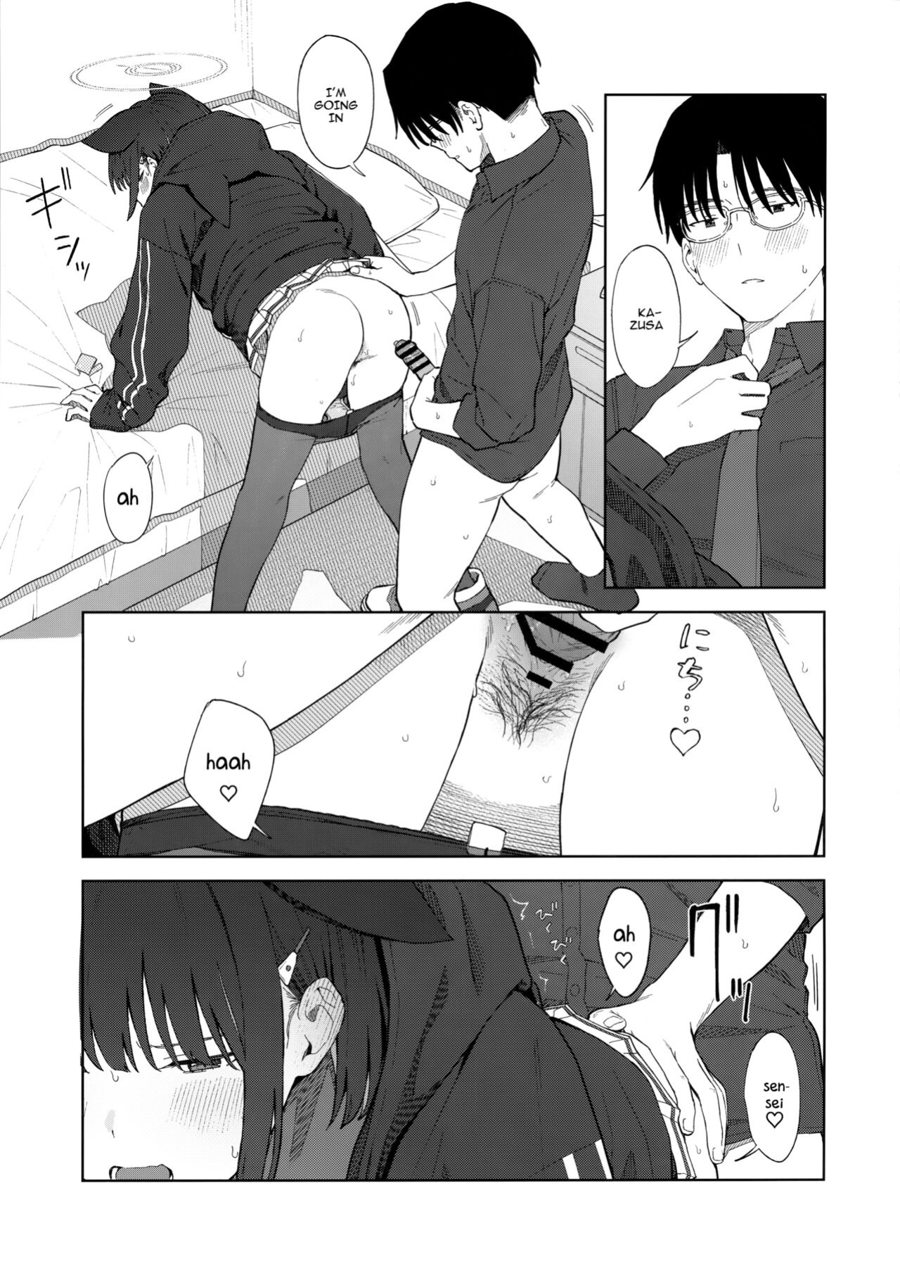 (C103) [Titano-makhia (Mikaduchi)] Sensei, Doushite Watashi nano...? | Sensei, why me?... (Blue Archive) [Telegram_COHQTG]