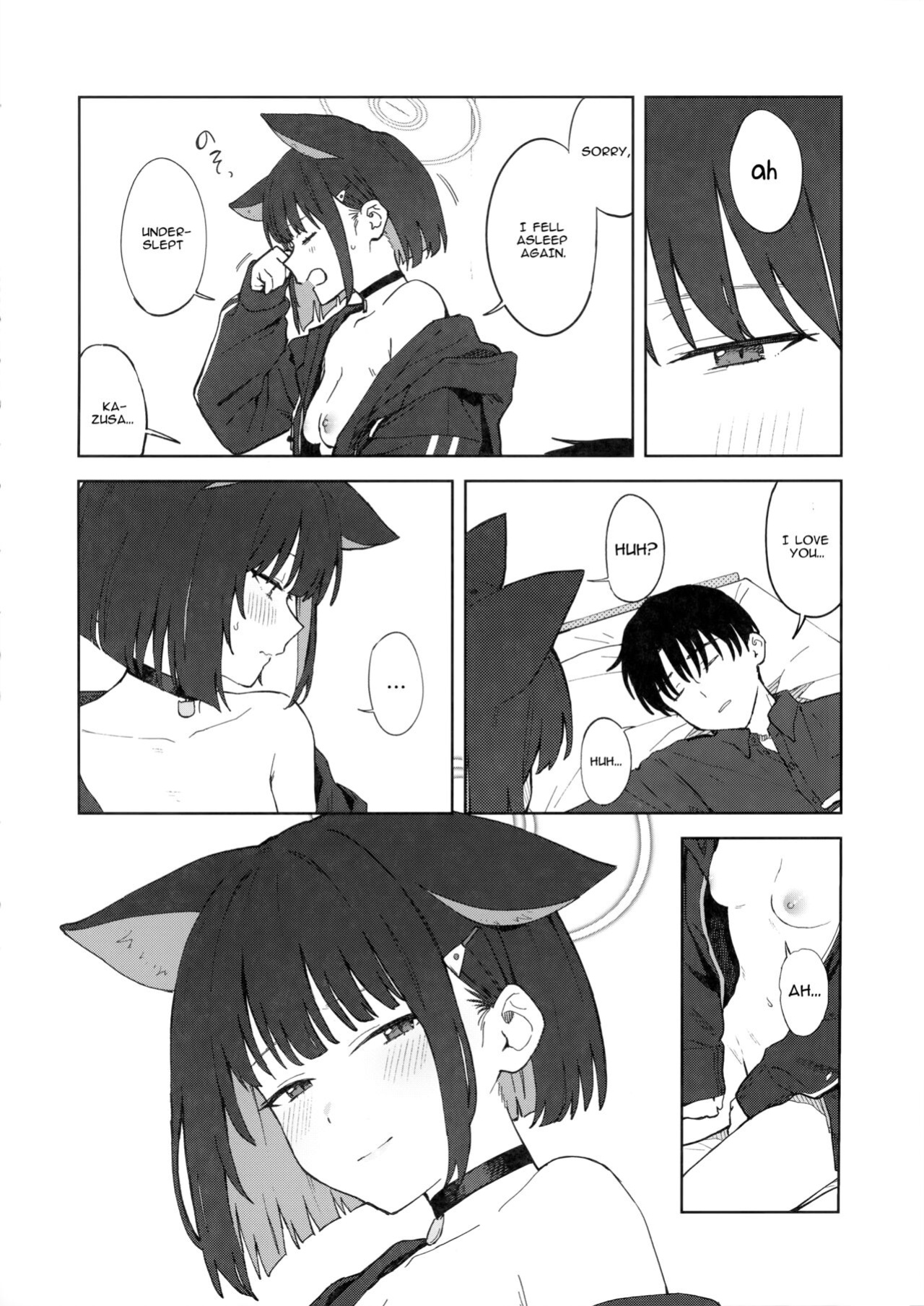 (C103) [Titano-makhia (Mikaduchi)] Sensei, Doushite Watashi nano...? | Sensei, why me?... (Blue Archive) [Telegram_COHQTG]