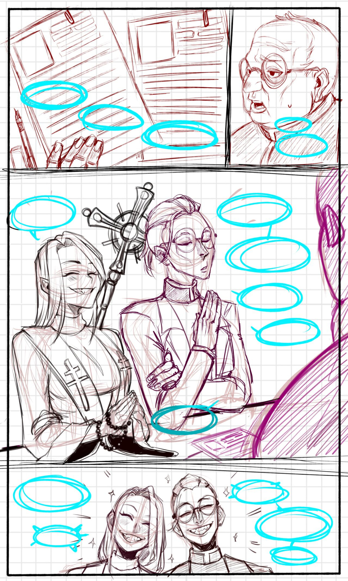[Kinjero] Vi And Izzy Find Jesus????✨