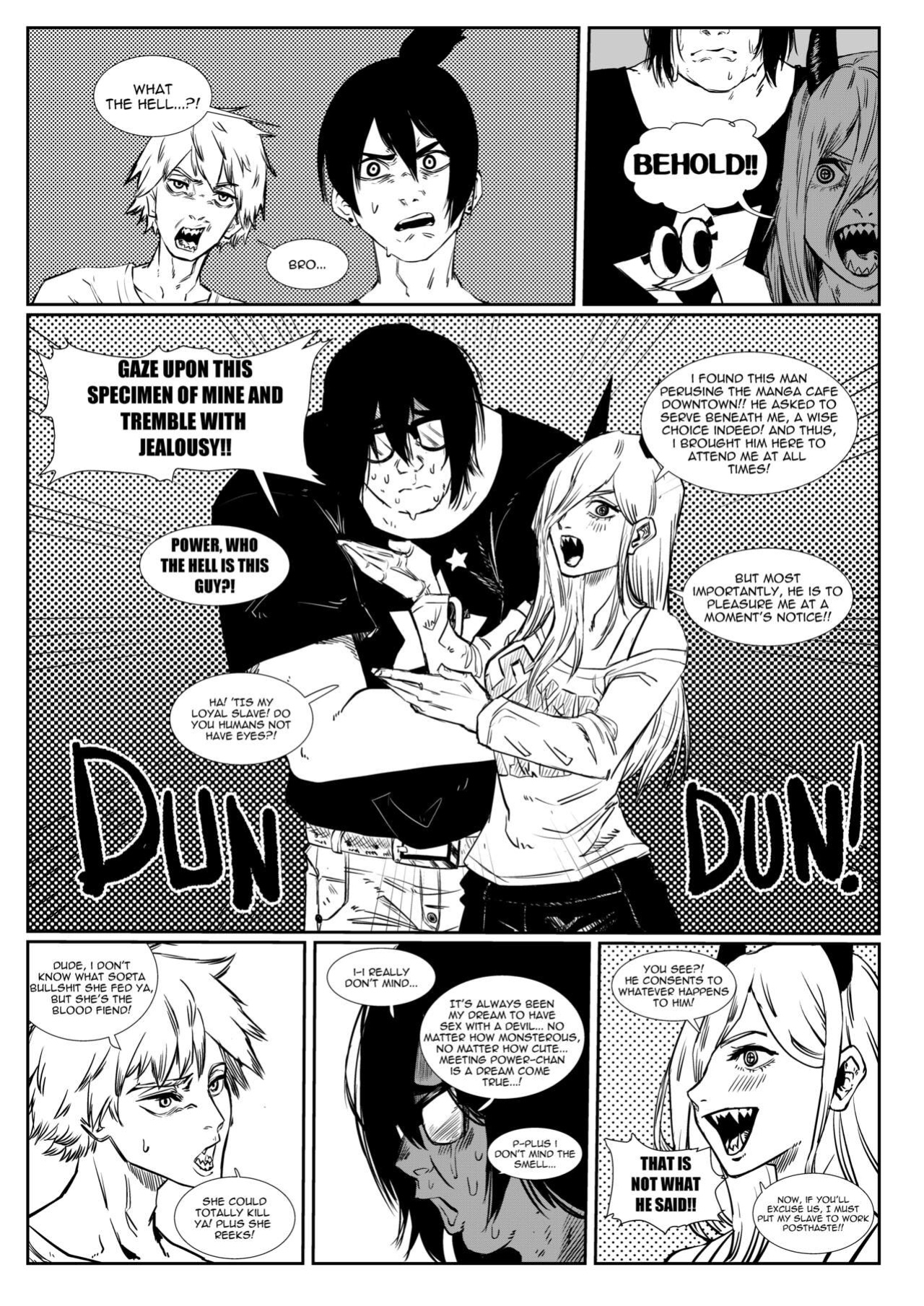 [Kinjero] Power's Pet (Chainsaw Man)