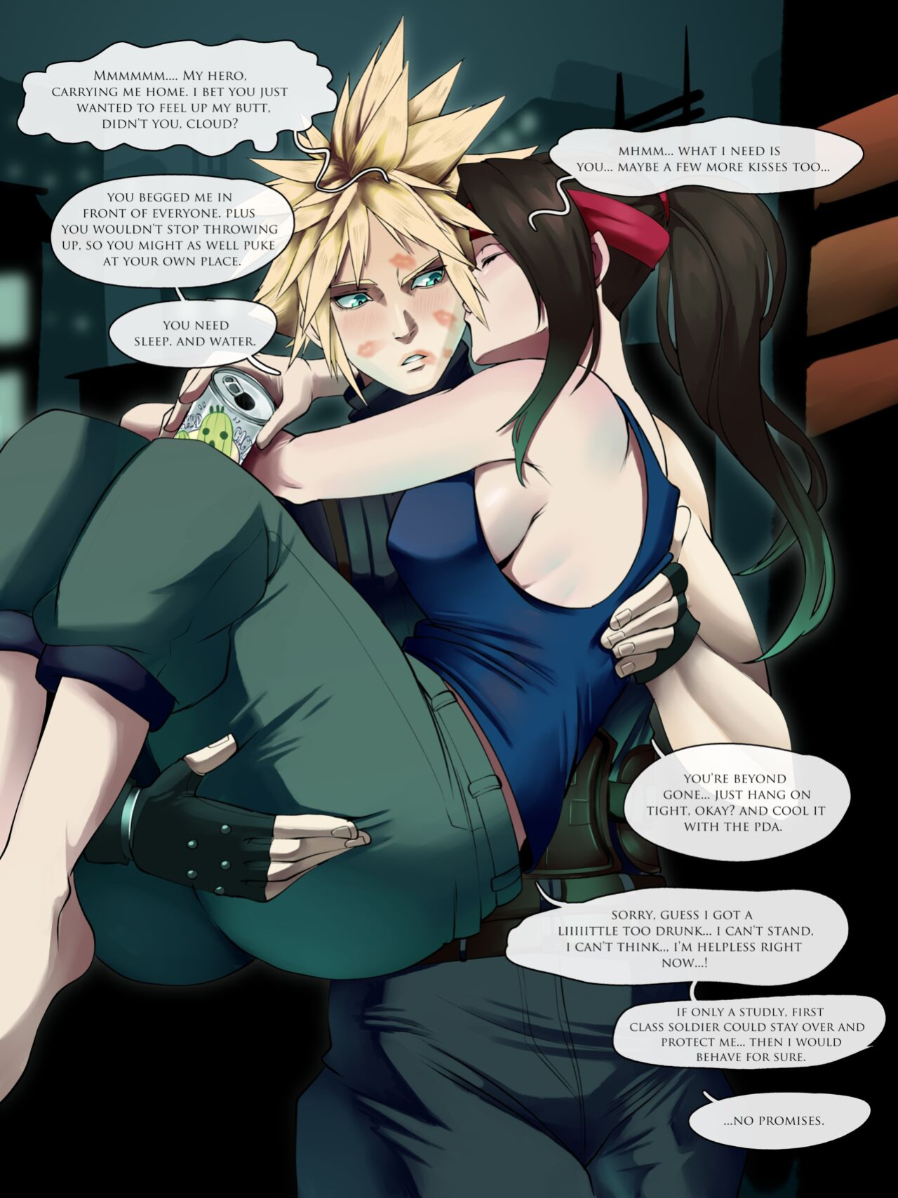 [Kinjero] JESSIE! (Final Fantasy 7)