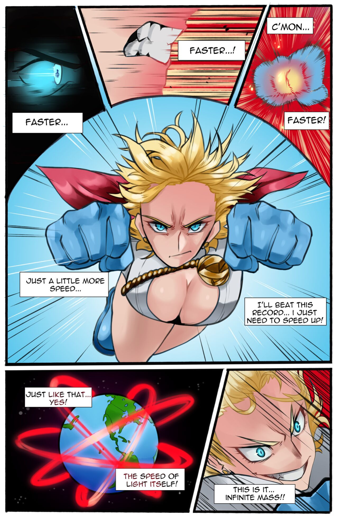 [Kinjero] PoweGirl (SuperMan)