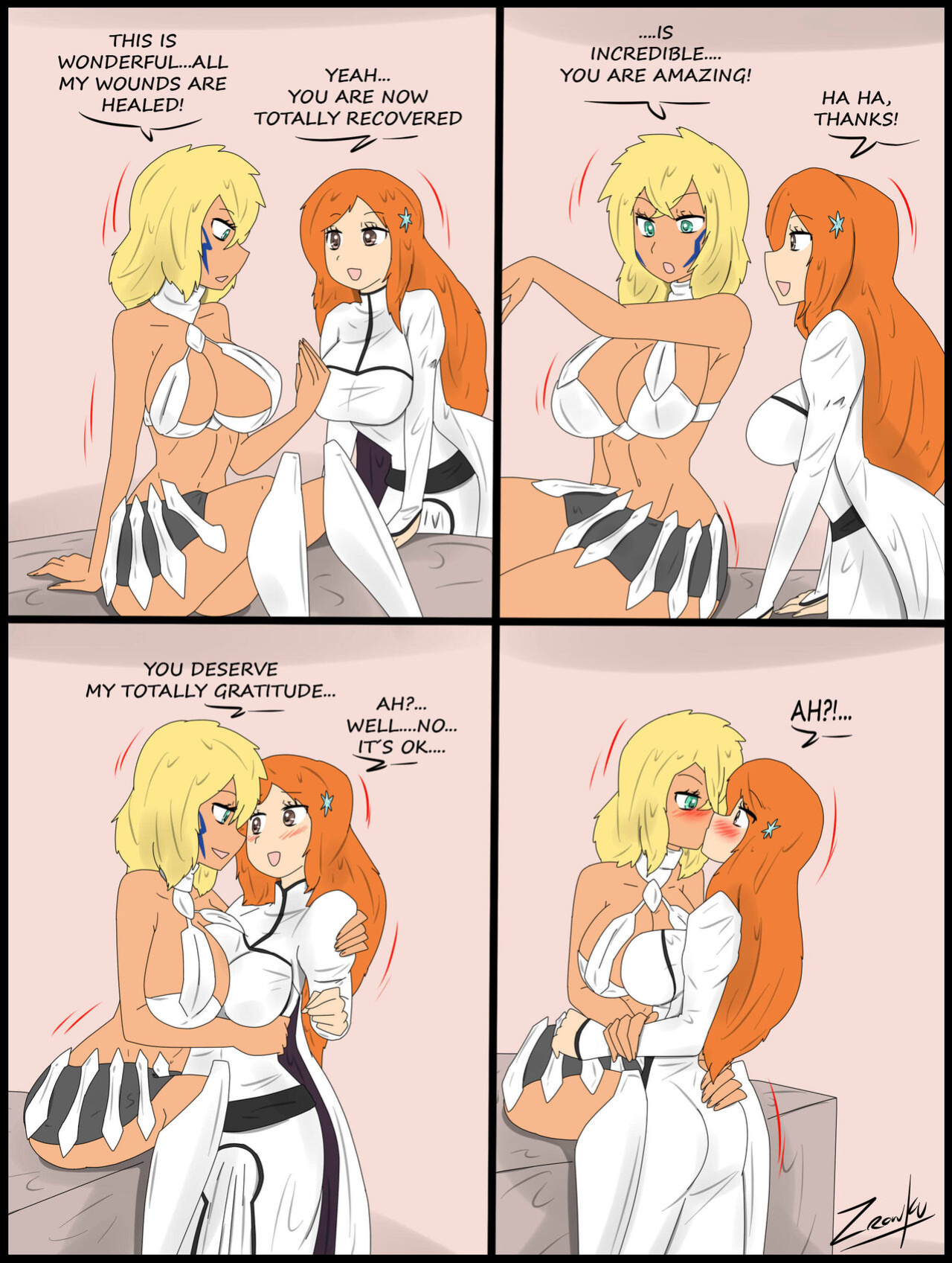 [Zronku] Sexy Gratitude [english]