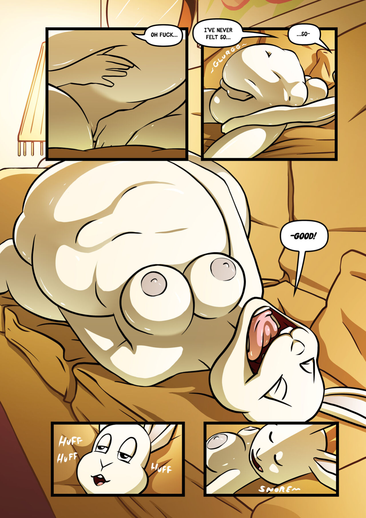 [NaughtyMorg] Haru and Judy's Pill Adventure