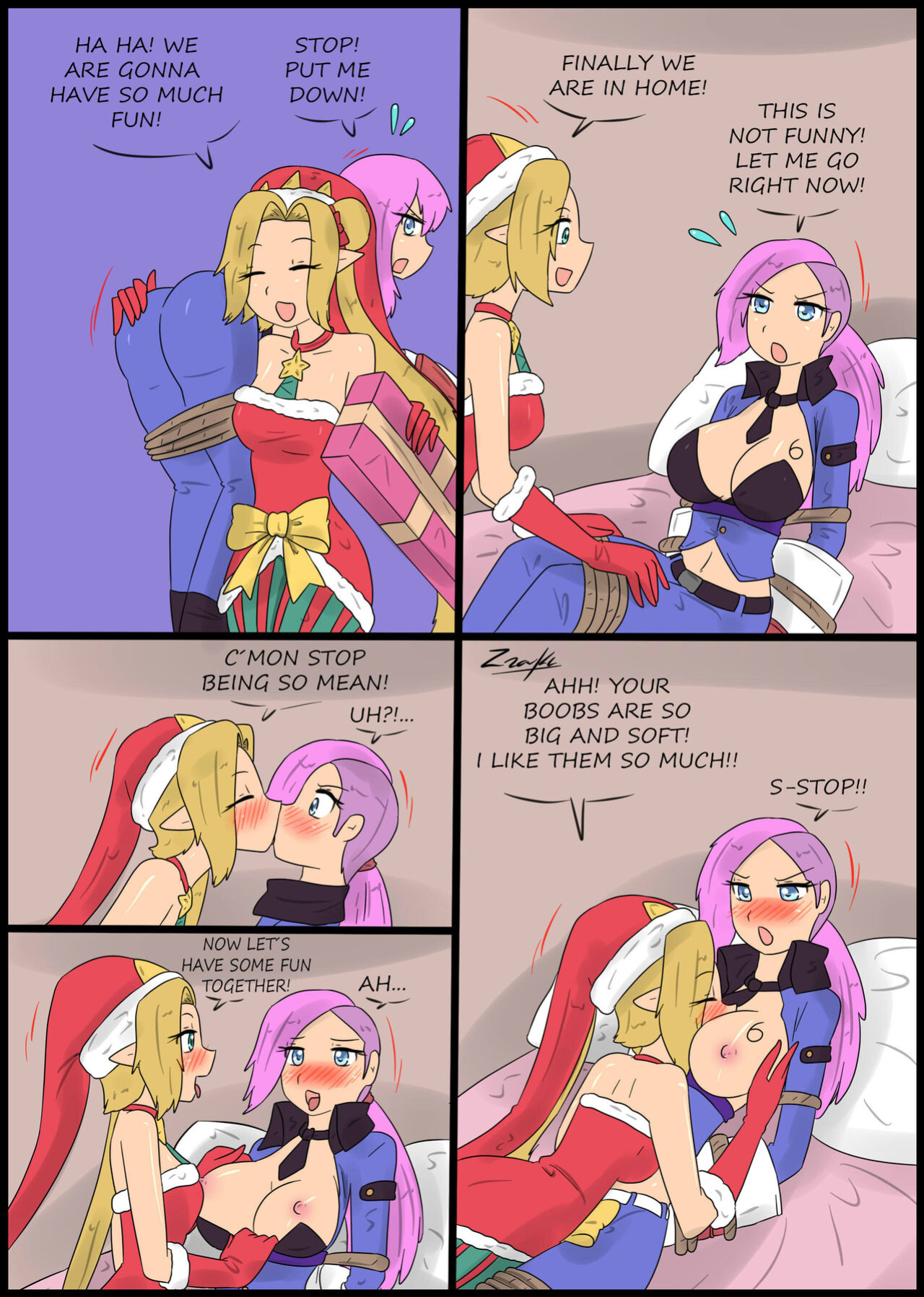 [Zronku] Happy Present [english]