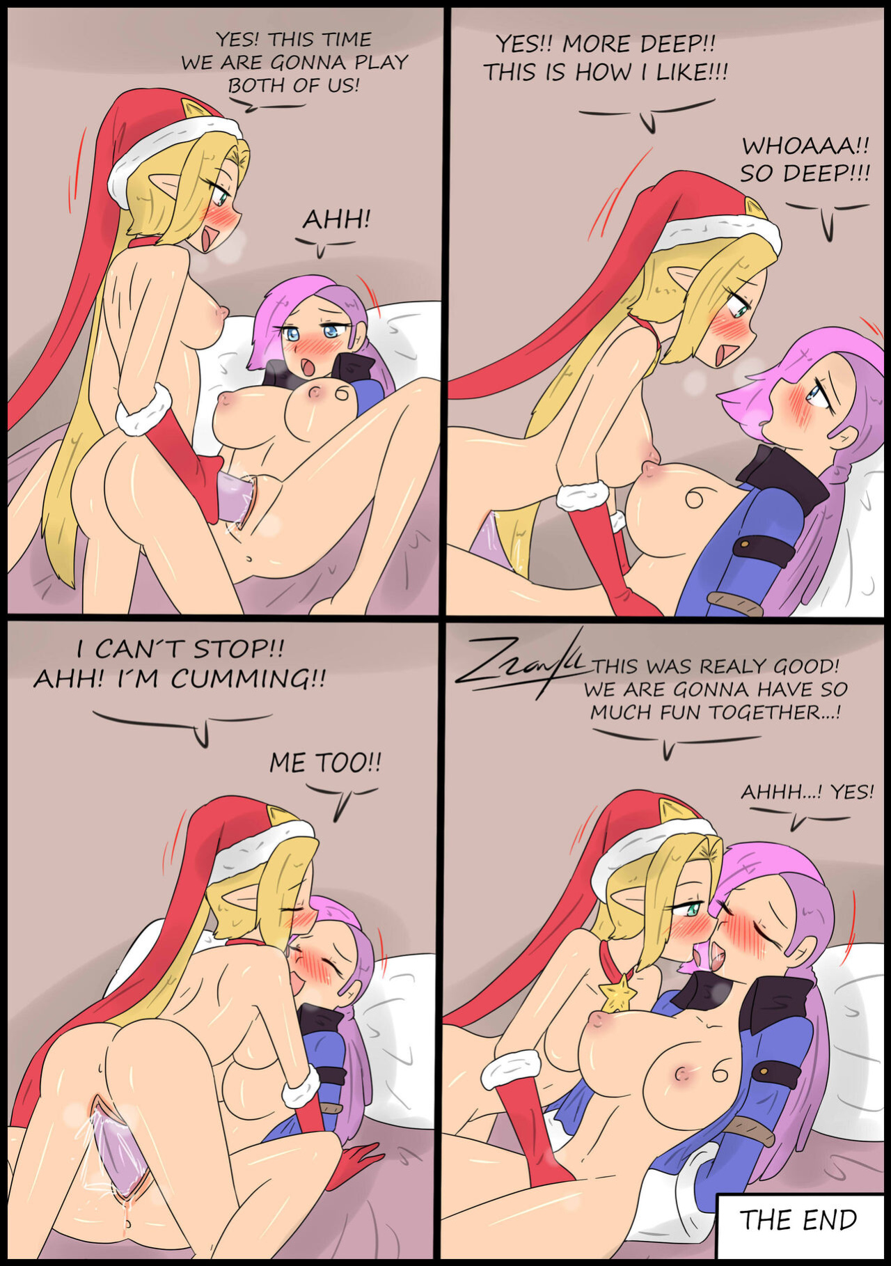 [Zronku] Happy Present [english]