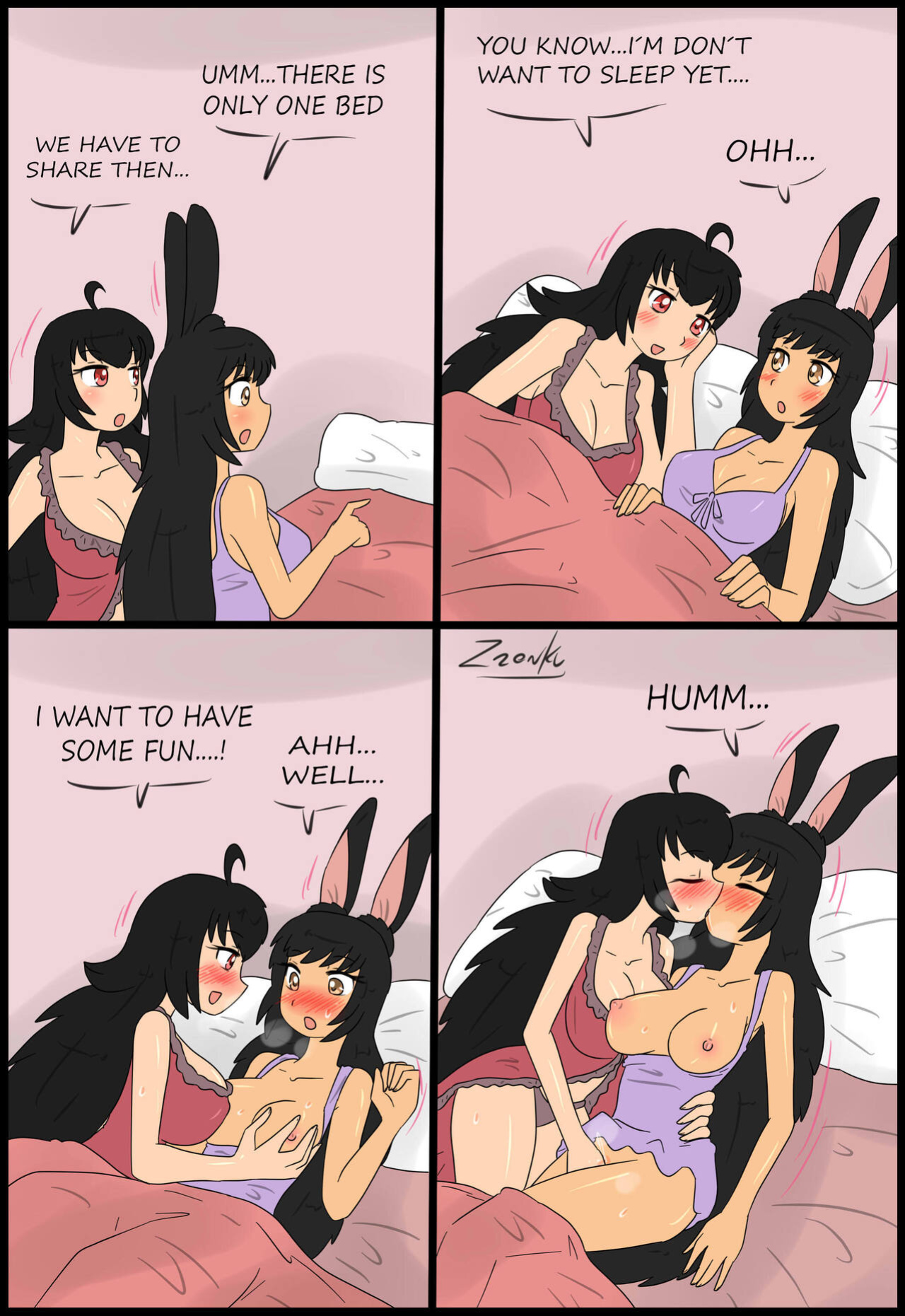 [Zronku] Comfy Night [english]