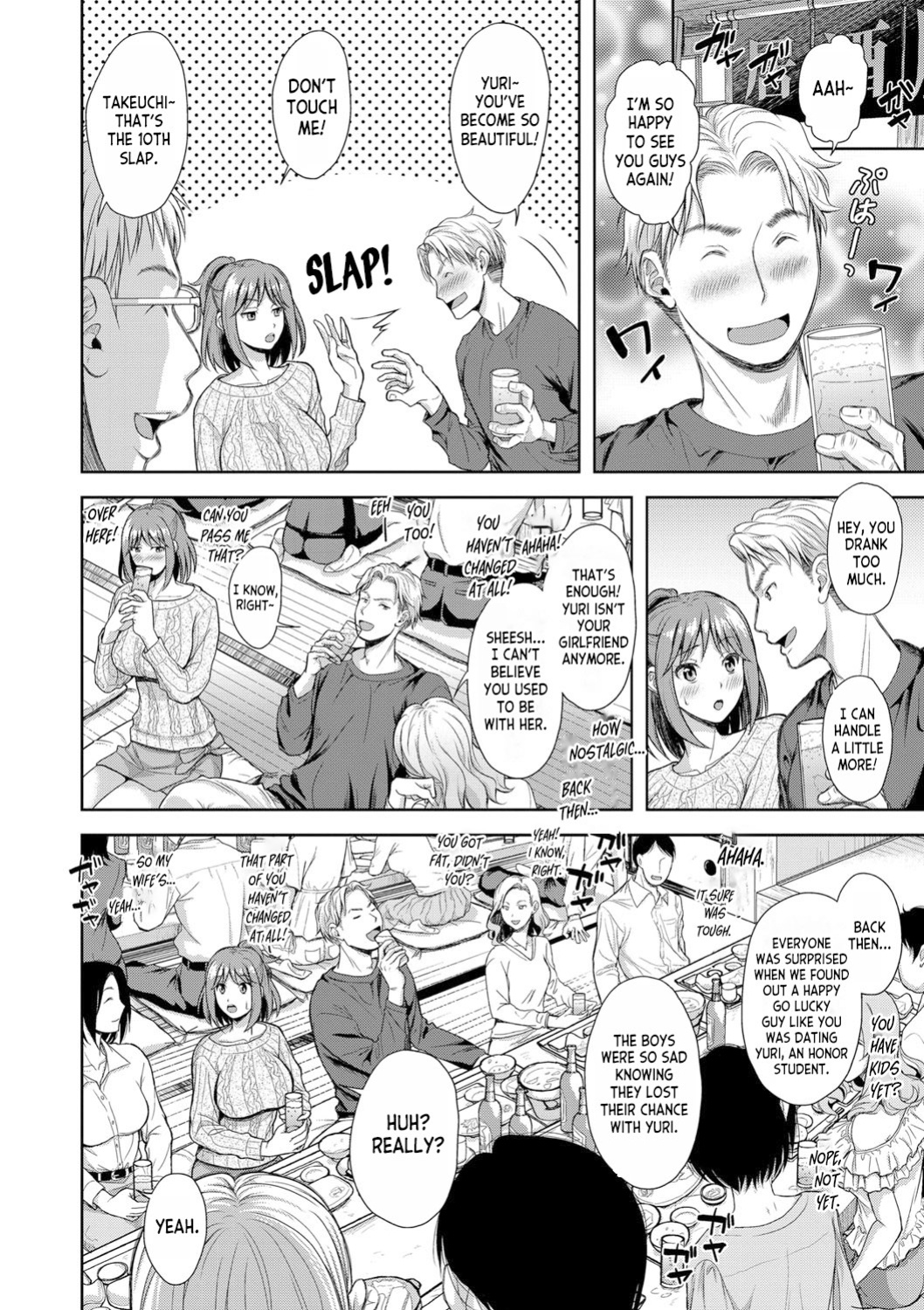 [Shirono Mahiro] Tsuma o Dousoukai ni Ikasetara - After my wife went to a reunion... ch.1 [desudesu]
