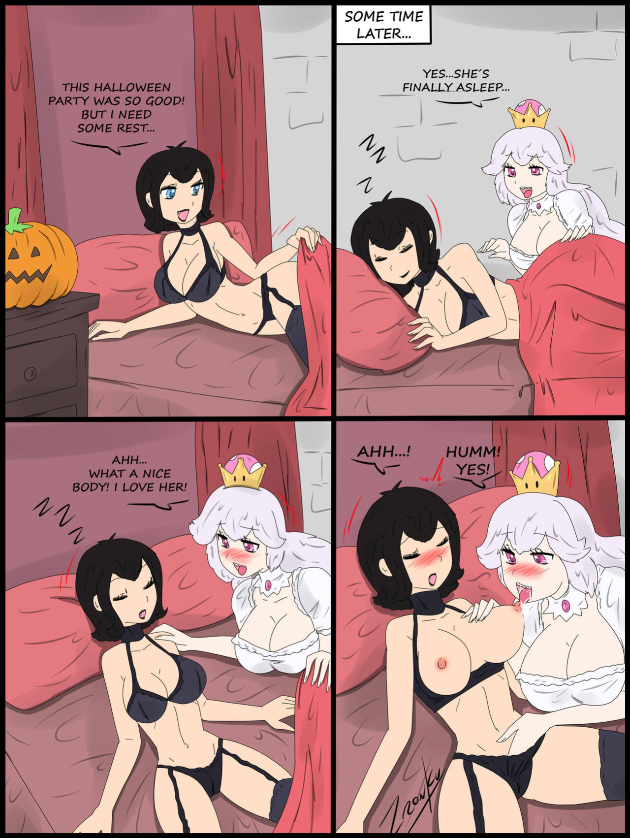 [Zronku] Ghost Visit [english]
