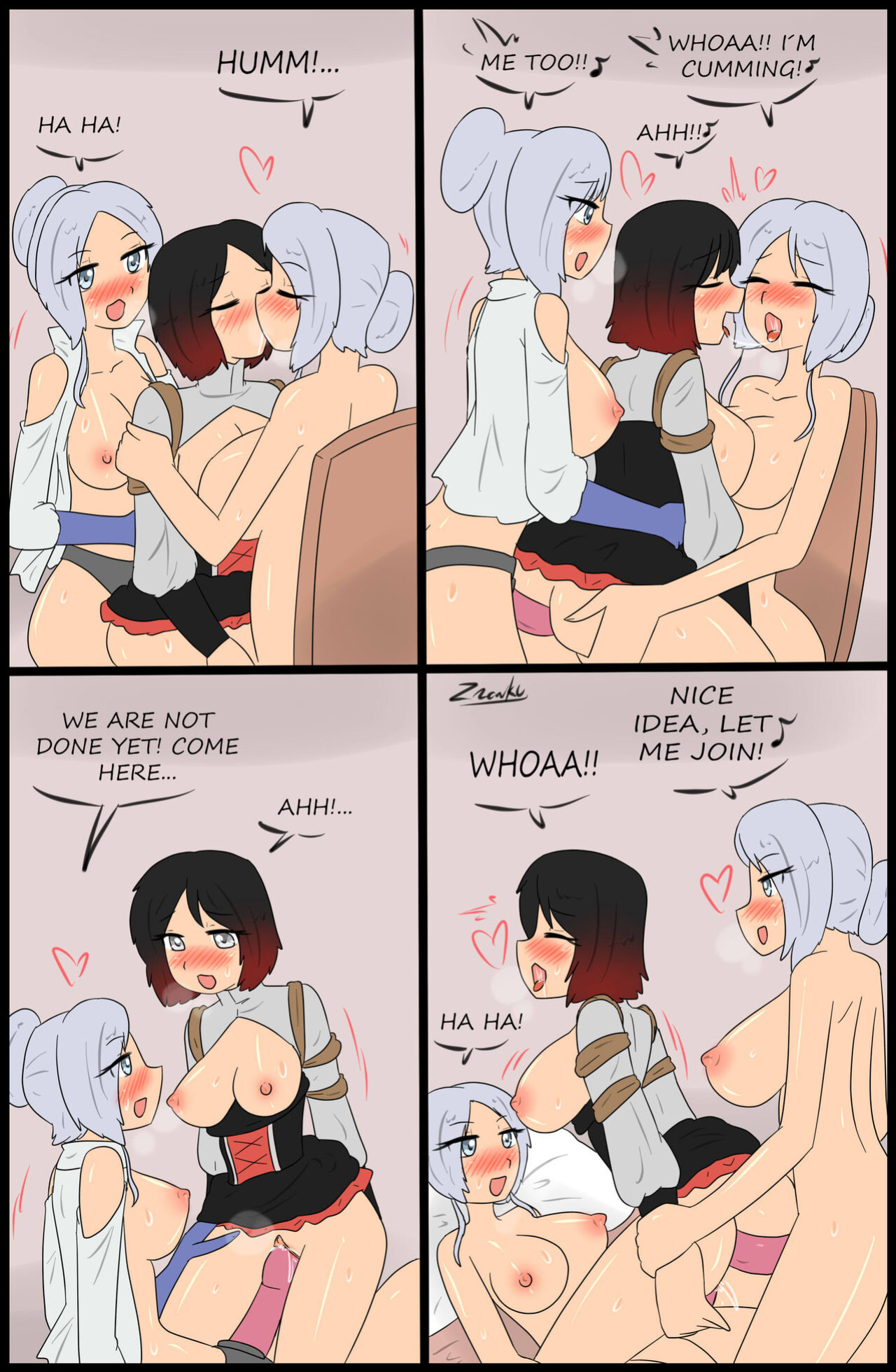 [Zronku] Waifu Test [english]