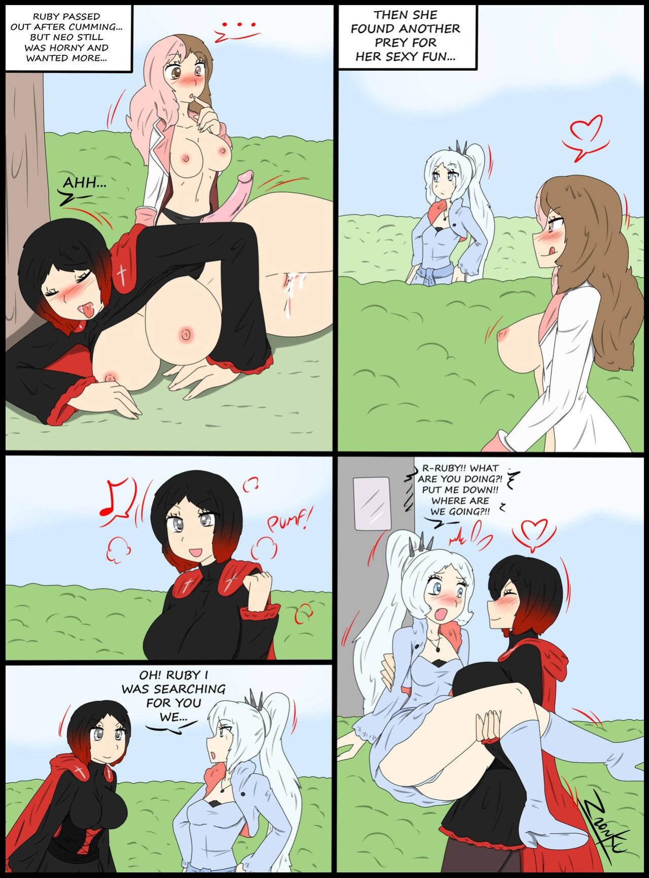 [Zronku] Sexy Imposter Fun [english]