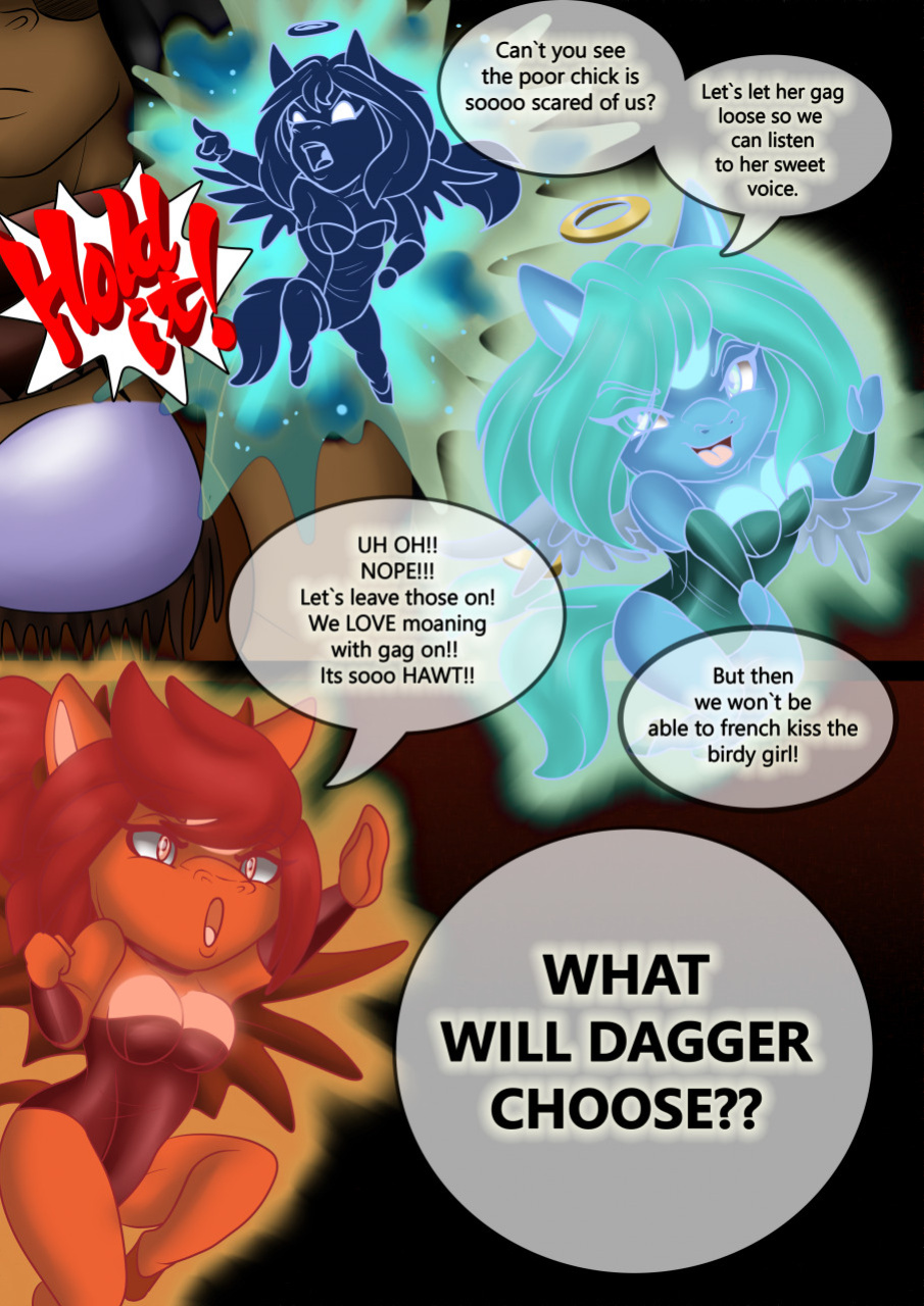 [CRYSALIA] Crysalia`s Temptations Season 2: Dagger`s Desires