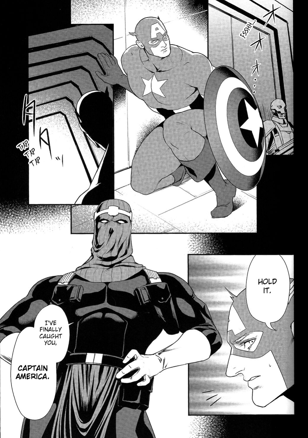 (C92) [MA2 (Momose Sei)] SECRET Mikkai Yoru / Secret Meeting (Avengers)