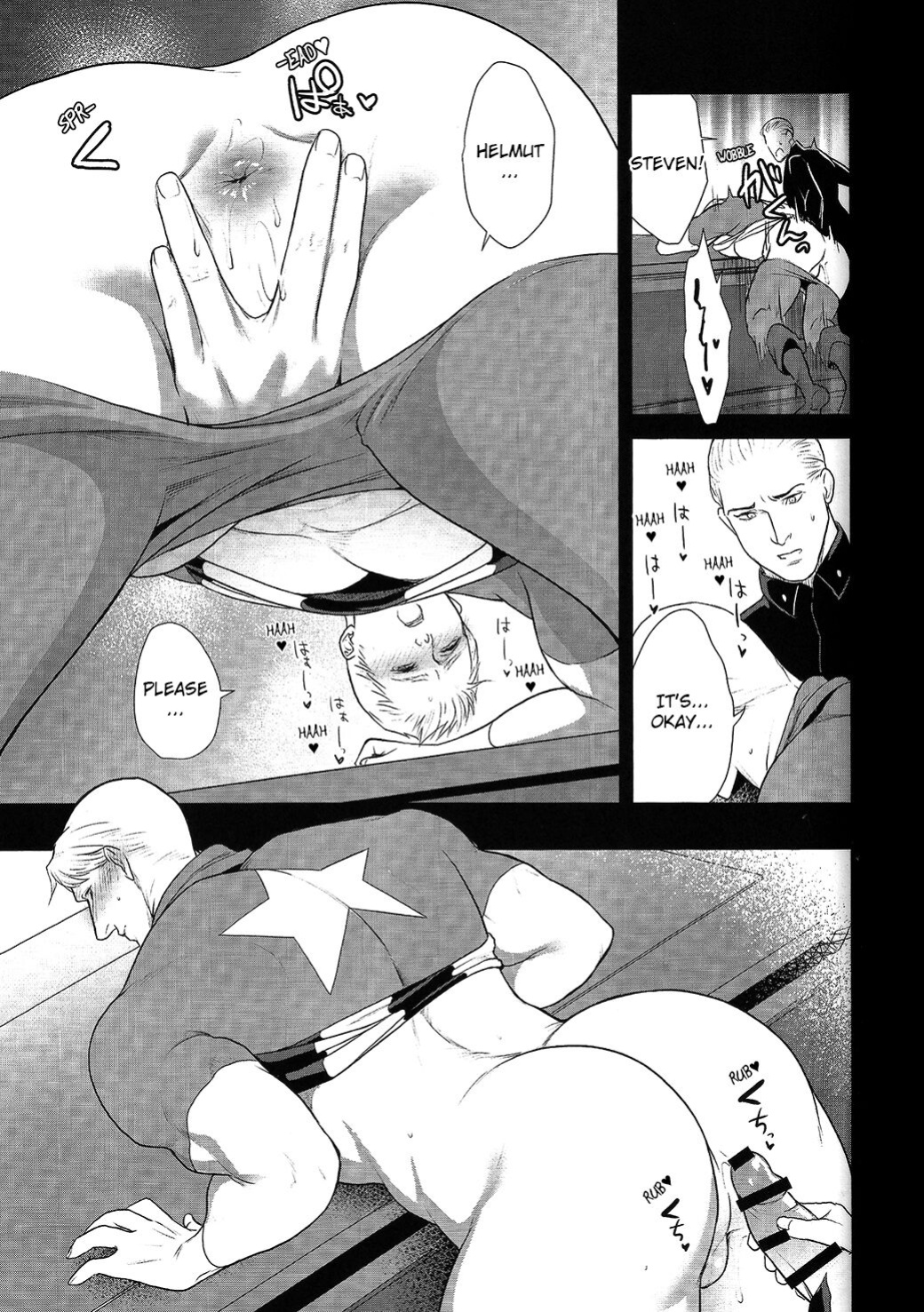 (C92) [MA2 (Momose Sei)] SECRET Mikkai Yoru / Secret Meeting (Avengers)