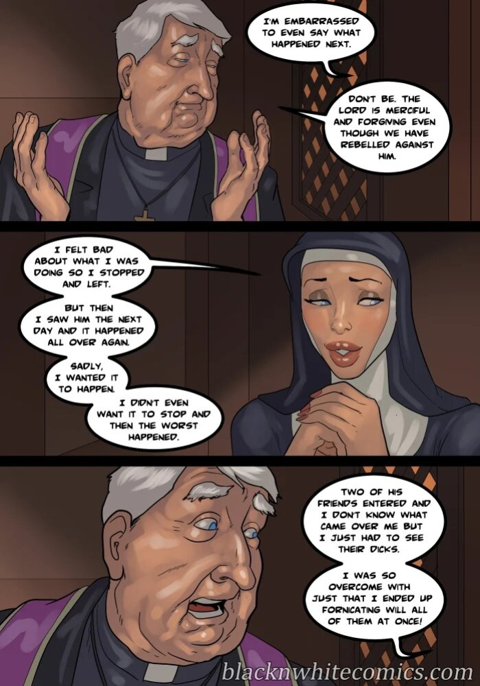 [BlacknWhite (Yair)] Black Devotion [English}