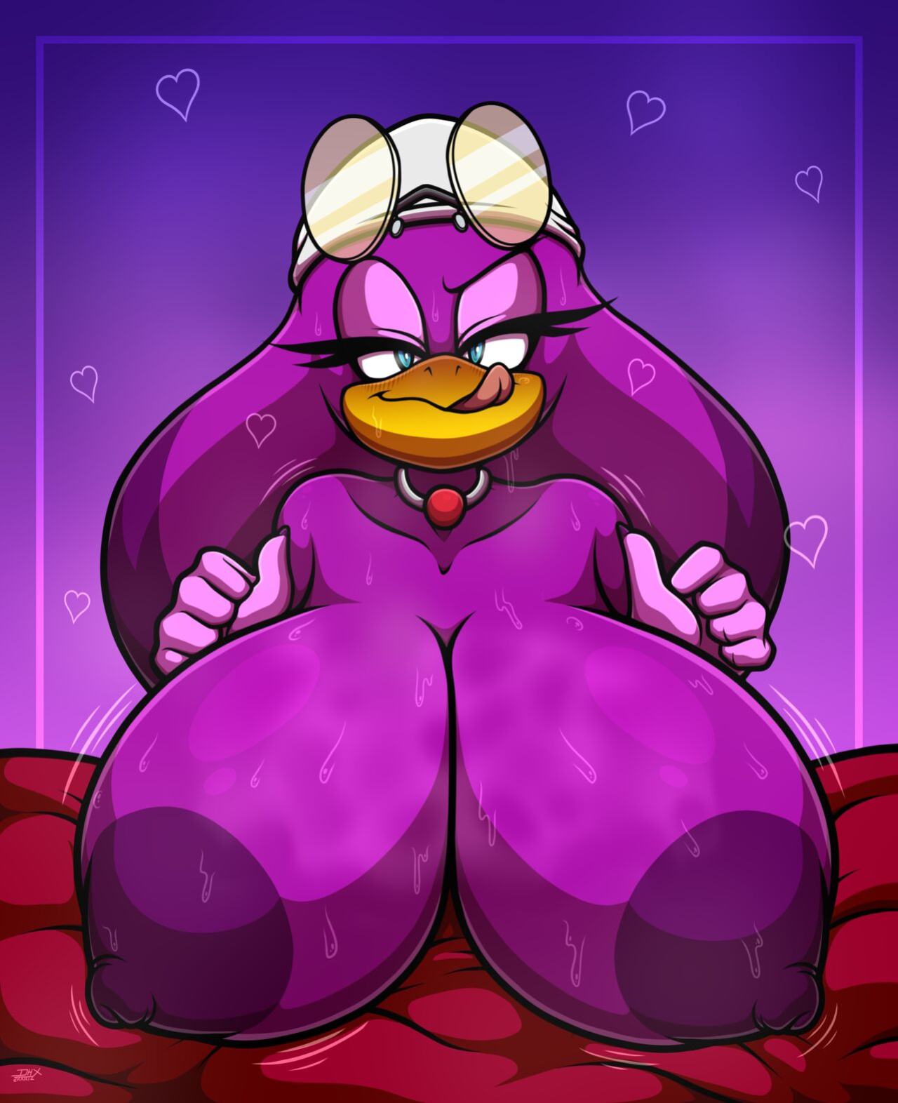 [DHX2KArtz] PLASTERING THOSE TIG OL BITTIES