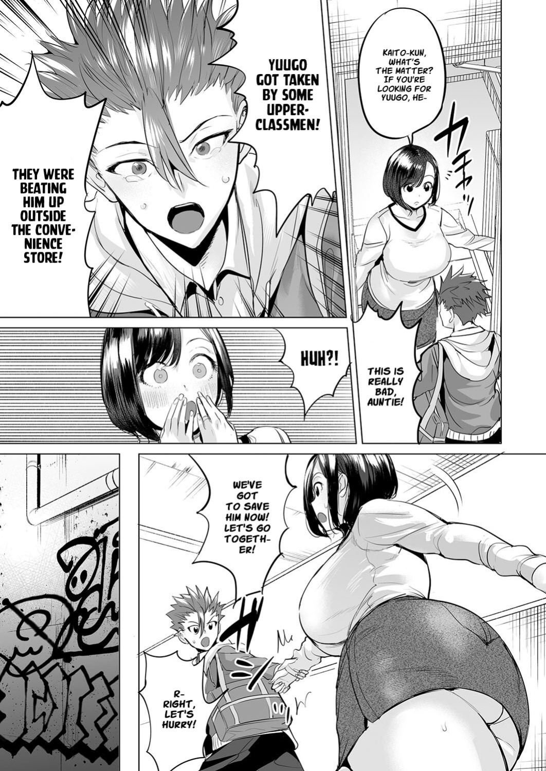 [Ere 2 Earo] Ijime Bokumetsu Swapping Ch. 1-4 [Project Valvrein]