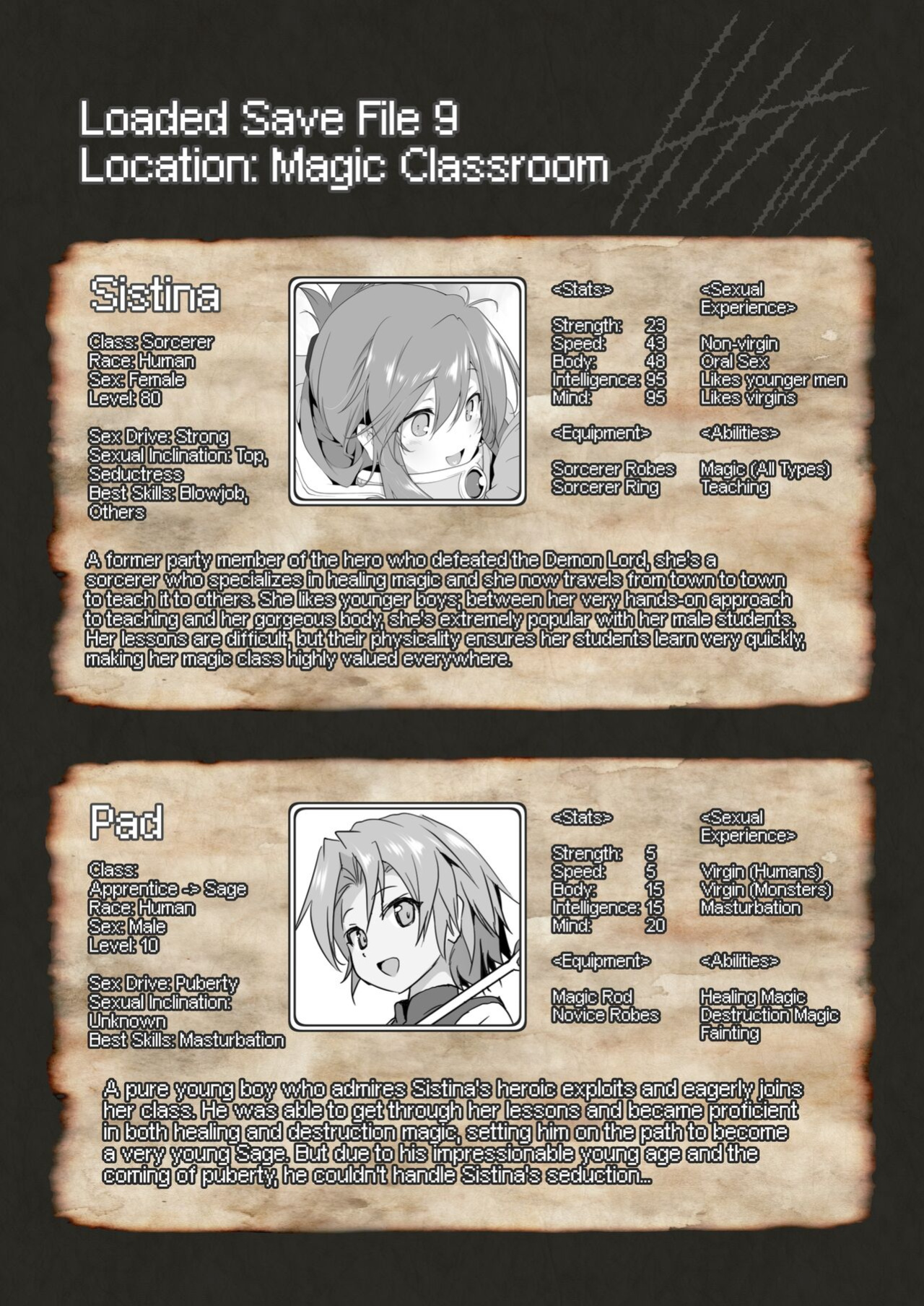 [KAMINENDO.CORP (Akazawa RED)] Bouken no Sho Series Soushuuhen - The Adventurer's Book has Perfect. Vol. 2 [Uncensored]