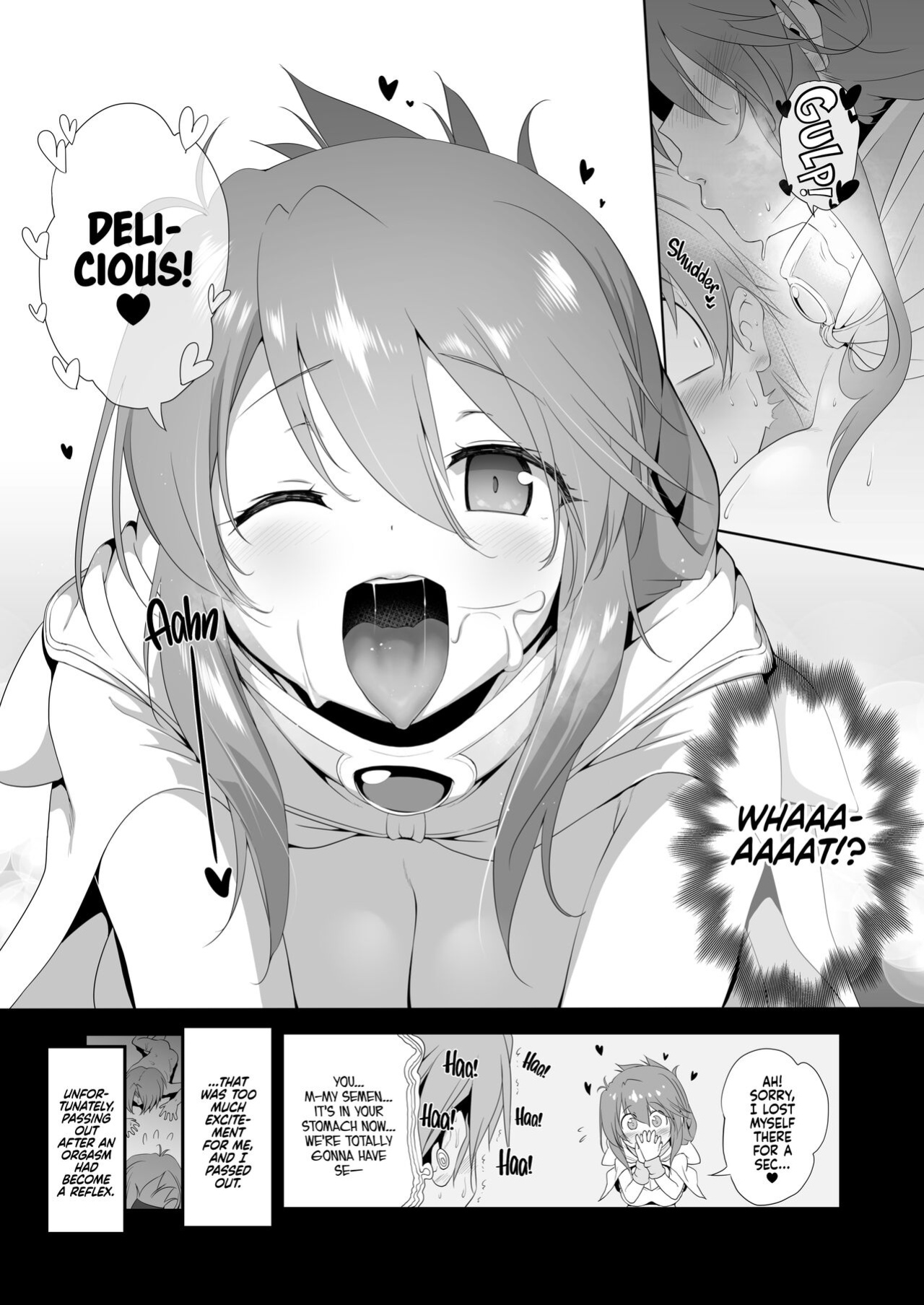 [KAMINENDO.CORP (Akazawa RED)] Bouken no Sho Series Soushuuhen - The Adventurer's Book has Perfect. Vol. 2 [Uncensored]