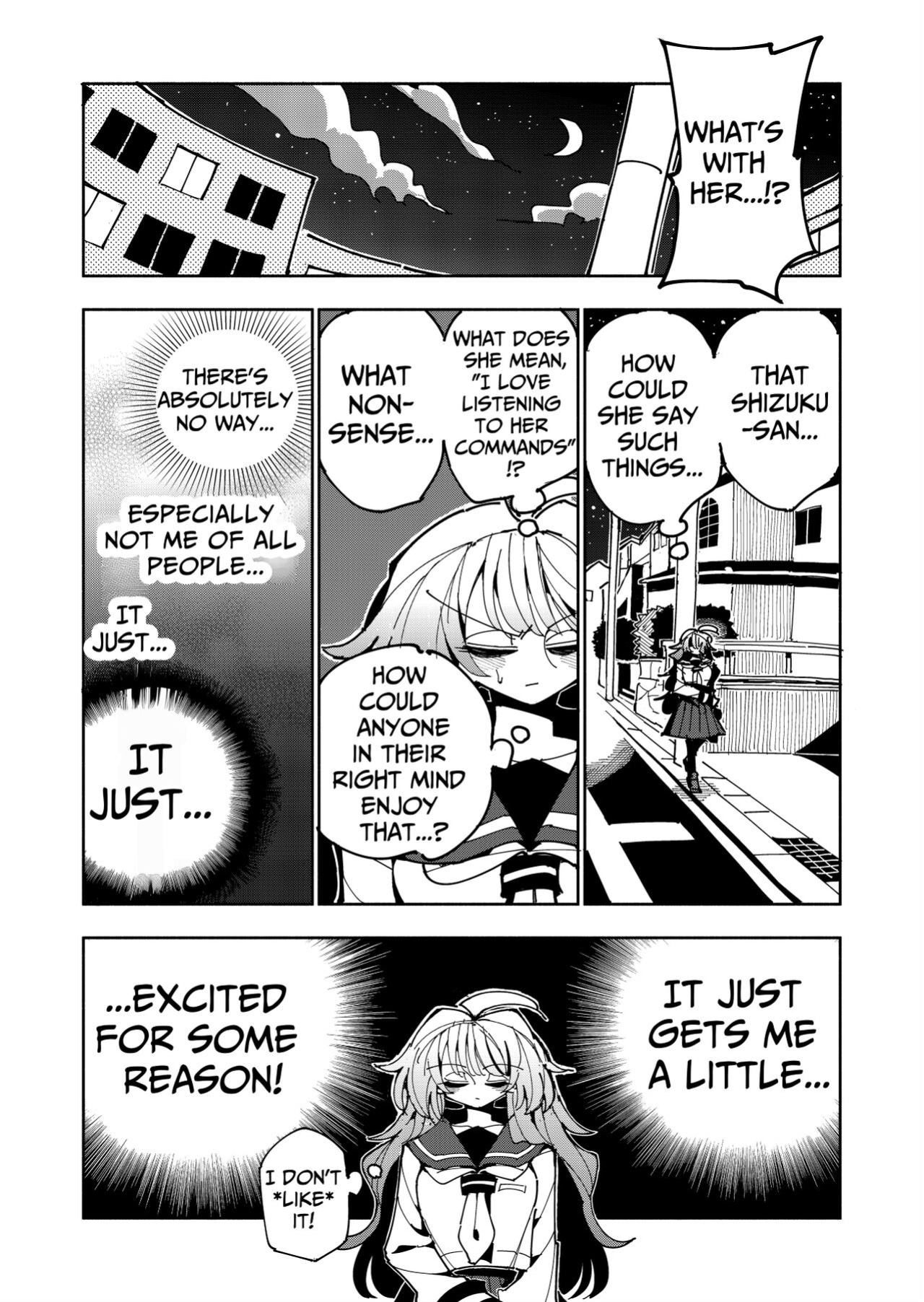 [7 Colored LED (Nekonso)] Shizuku to Shiori-Senpai ga Akuochi Futanari Kaizou Sareta node Watashi ga Shasei o Kanri Shimasu!- 2 | Shizuku & Shiori ~It's Up to Me To Service Futanari-modified Senpai!~ 2 [Pink Glass TL]
