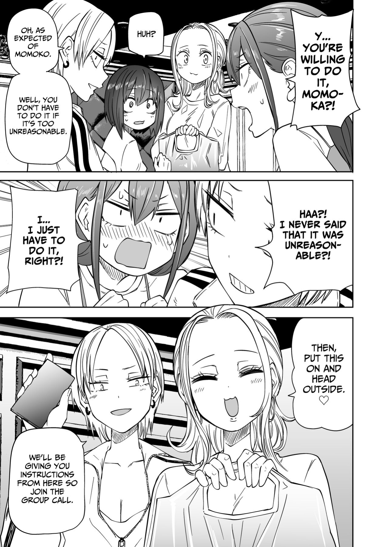 [Mikenekohanten (Sakamoto Kafka)] Hajimete no Roshutsu Gokko! LesSe Daisuki Nakayoshi Joshidaisei | First Time Exhibitionism Play! Lesbian Sex Lovin' University Girls [BlinkT]