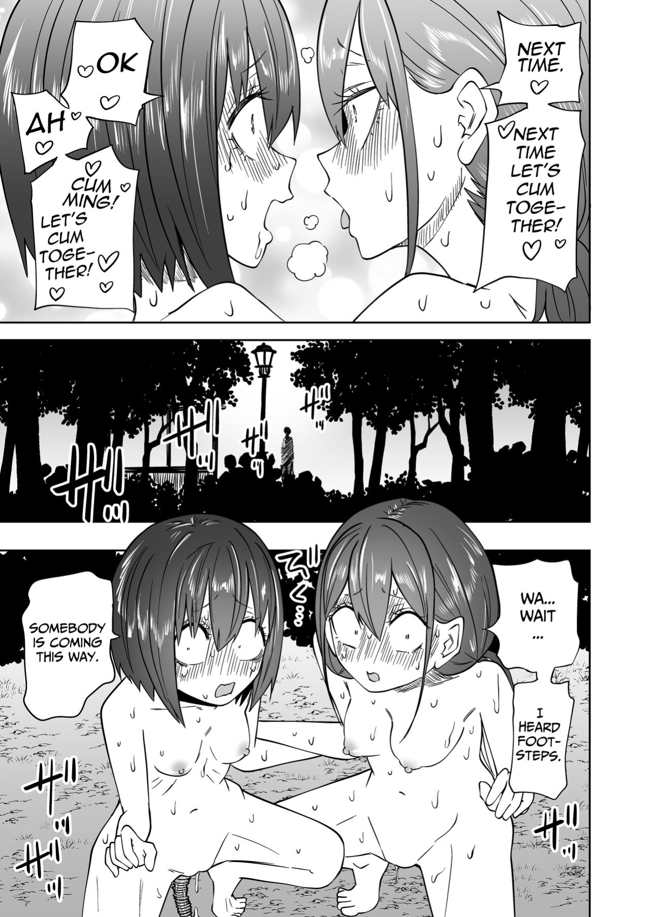 [Mikenekohanten (Sakamoto Kafka)] Hajimete no Roshutsu Gokko! LesSe Daisuki Nakayoshi Joshidaisei | First Time Exhibitionism Play! Lesbian Sex Lovin' University Girls [BlinkT]