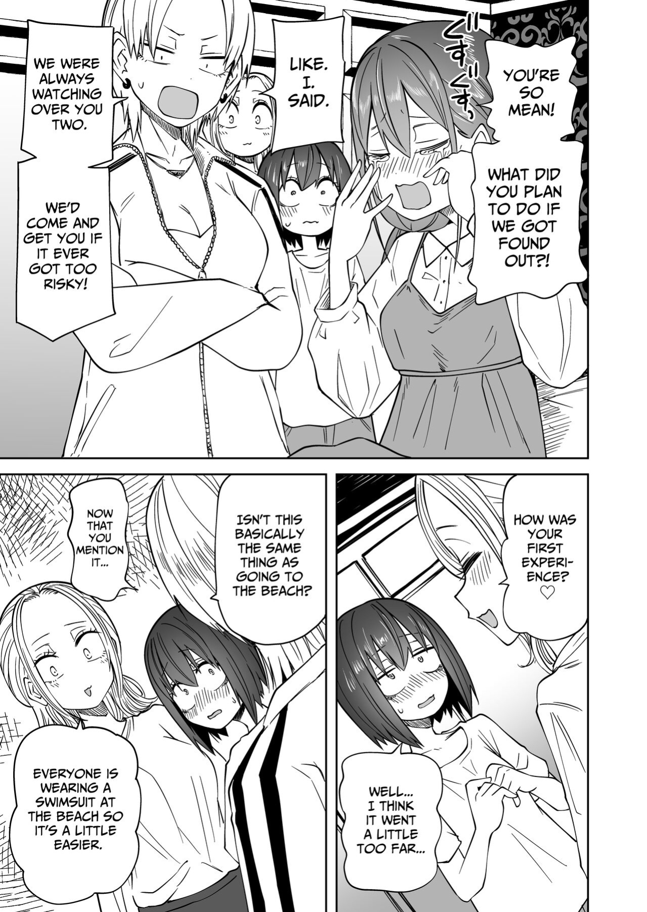 [Mikenekohanten (Sakamoto Kafka)] Hajimete no Roshutsu Gokko! LesSe Daisuki Nakayoshi Joshidaisei | First Time Exhibitionism Play! Lesbian Sex Lovin' University Girls [BlinkT]