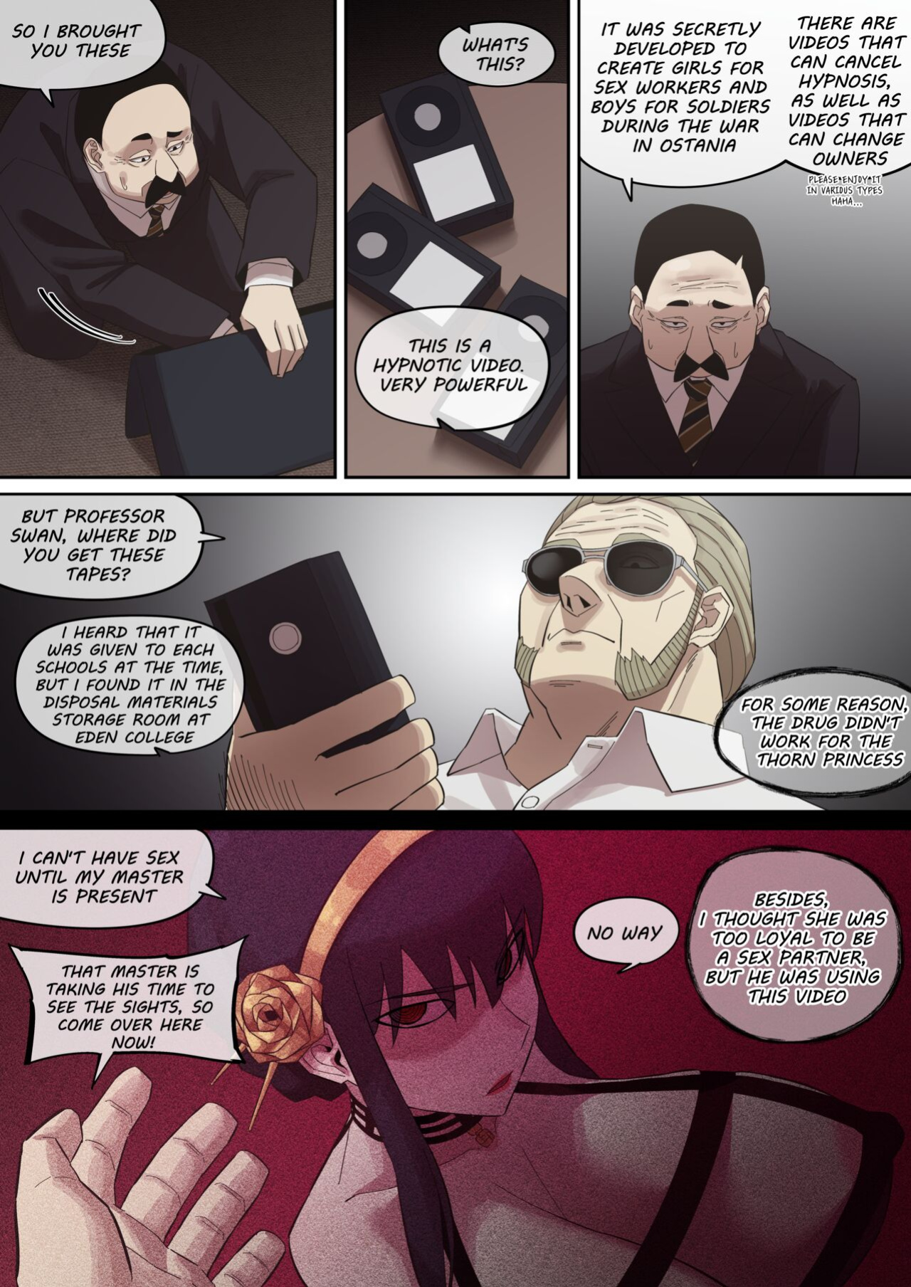 [Akaimelon] (SPY x FAMILY 3) + Ending 1 and 2 (Eng)