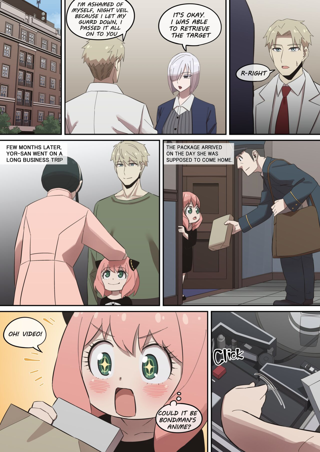 [Akaimelon] (SPY x FAMILY 3) + Ending 1 and 2 (Eng)