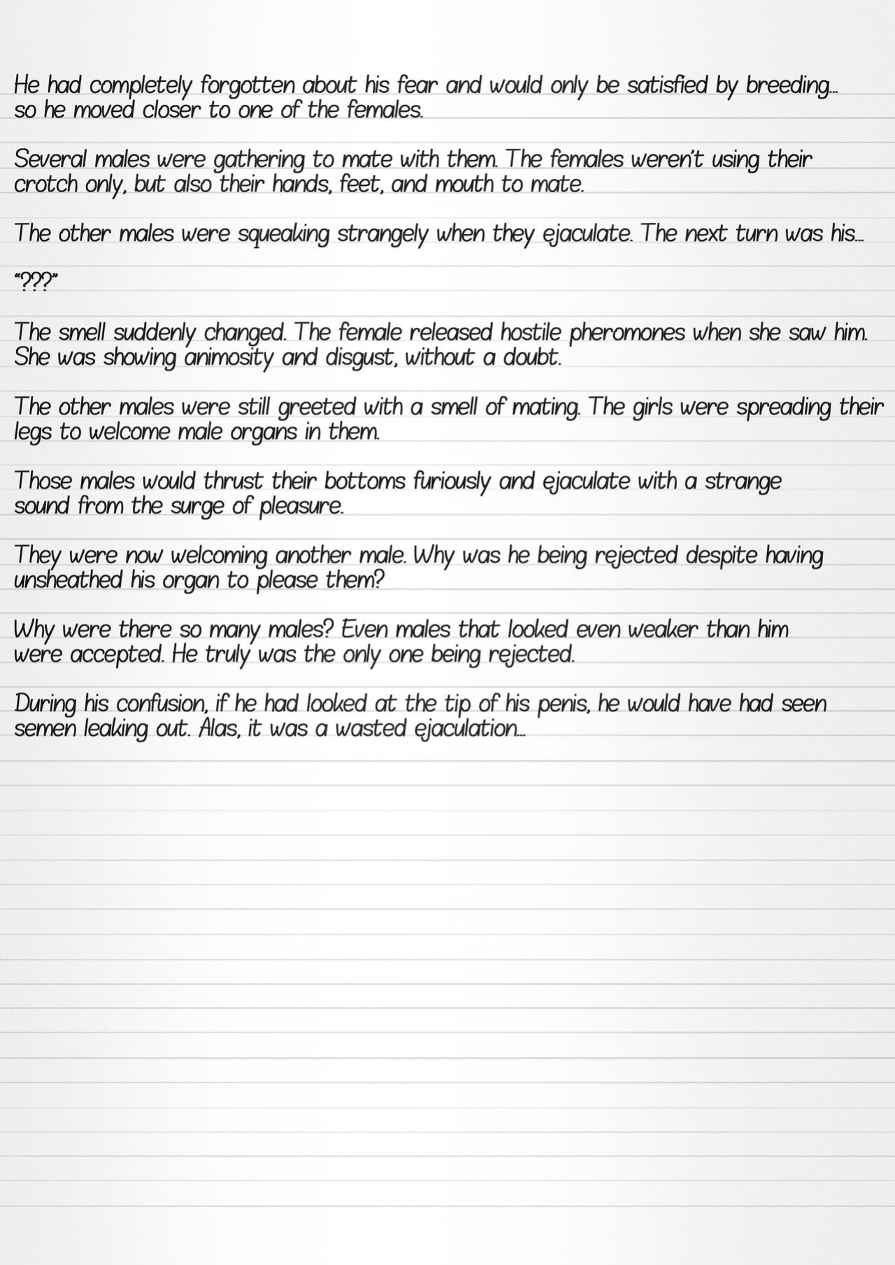 [Tiba-Santi (Misuke)] Misuke's Short Stories 8 - Parasitized Cockroach (ToHeart2 Dungeon Travelers)