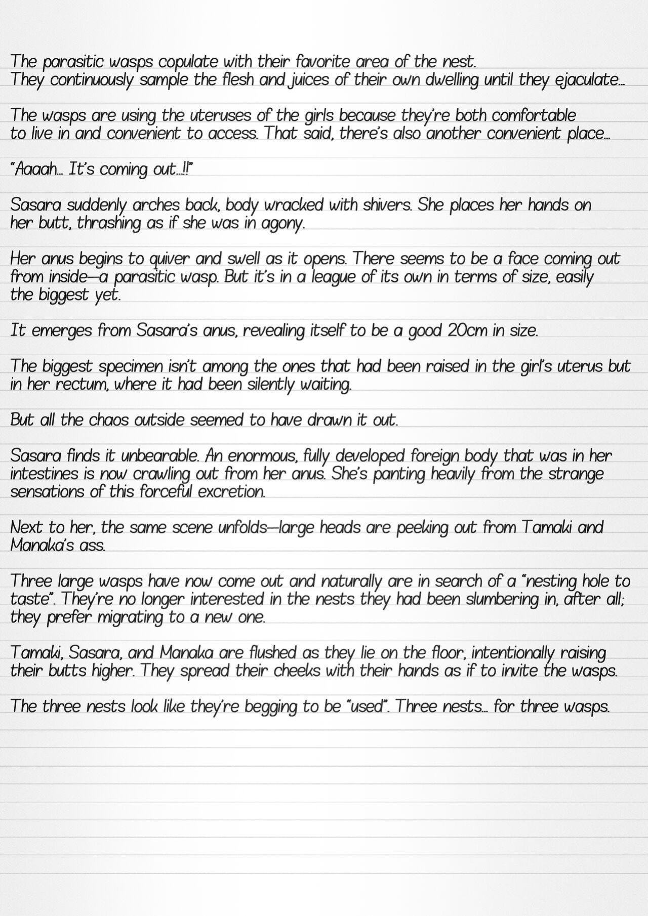[Tiba-Santi (Misuke)] Misuke's Short Stories 8 - Parasitized Cockroach (ToHeart2 Dungeon Travelers)