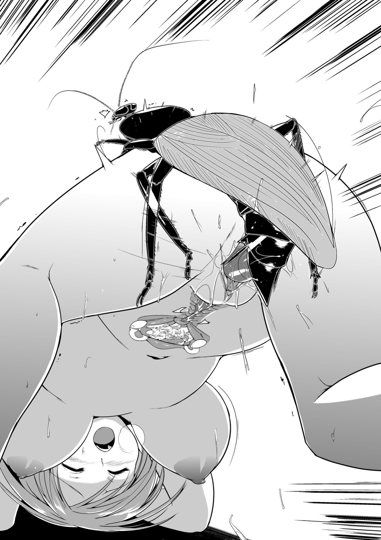 [Tiba-Santi (Misuke)] Misuke's Short Stories 8 - Parasitized Cockroach (ToHeart2 Dungeon Travelers)