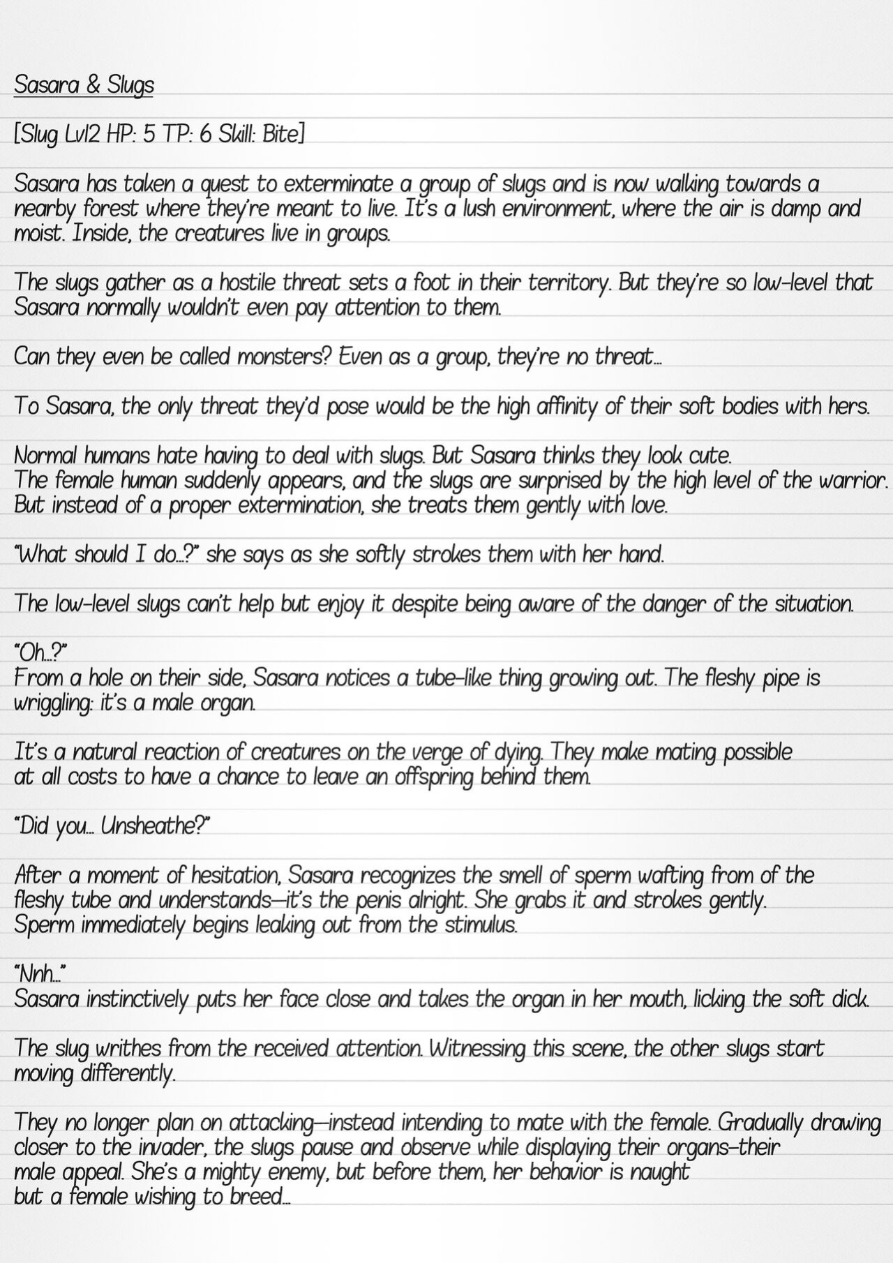 [Tiba-Santi (Misuke)] Misuke's Short Stories 7 - Three Girls & Insects (ToHeart2 Dungeon Travelers)