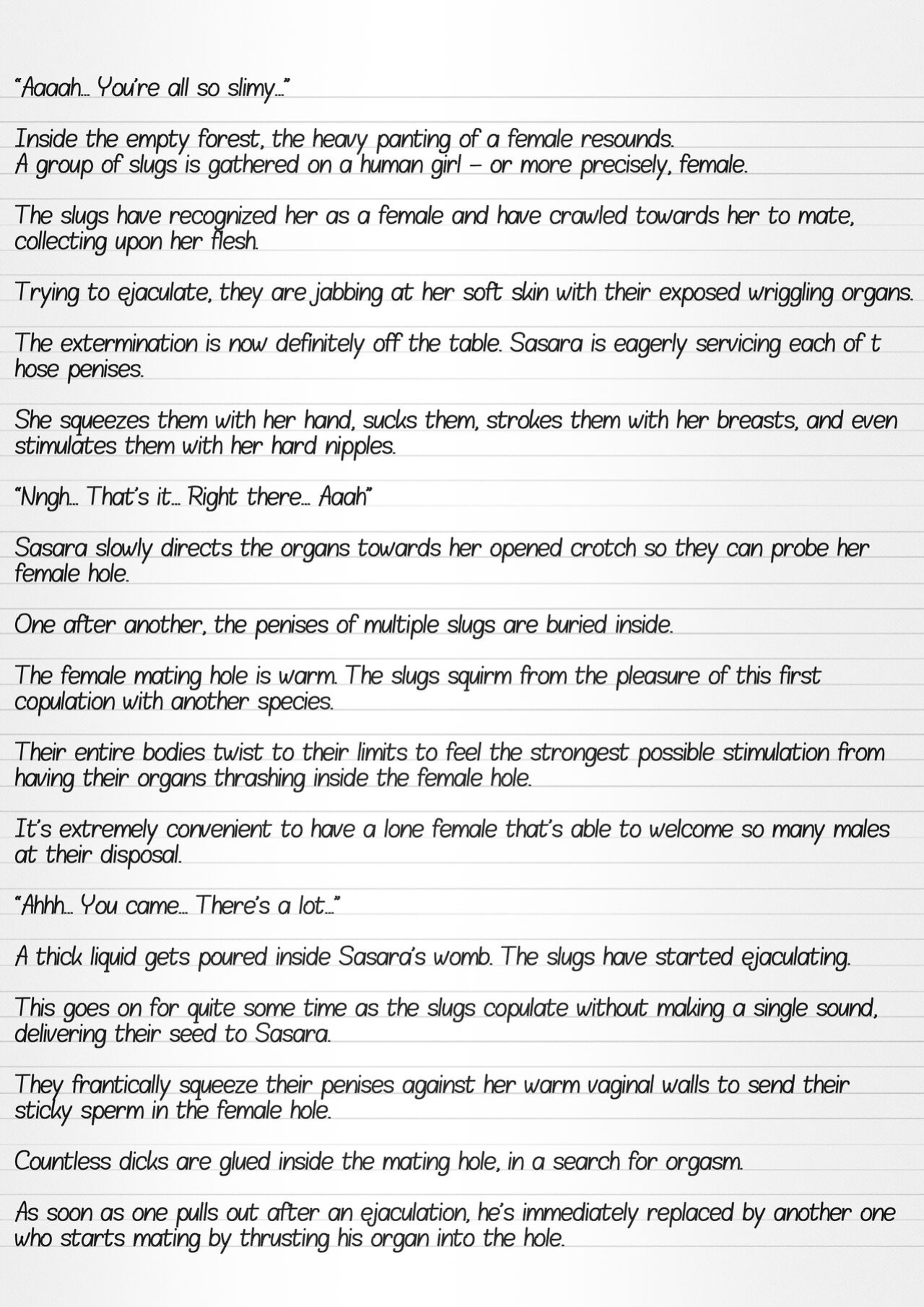 [Tiba-Santi (Misuke)] Misuke's Short Stories 7 - Three Girls & Insects (ToHeart2 Dungeon Travelers)