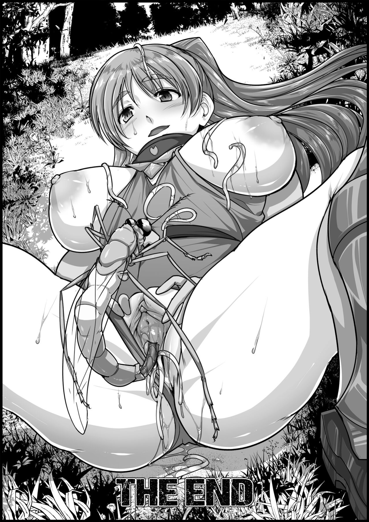 [Tiba-Santi (Misuke)] Misuke's Short Stories 7 - Three Girls & Insects (ToHeart2 Dungeon Travelers)