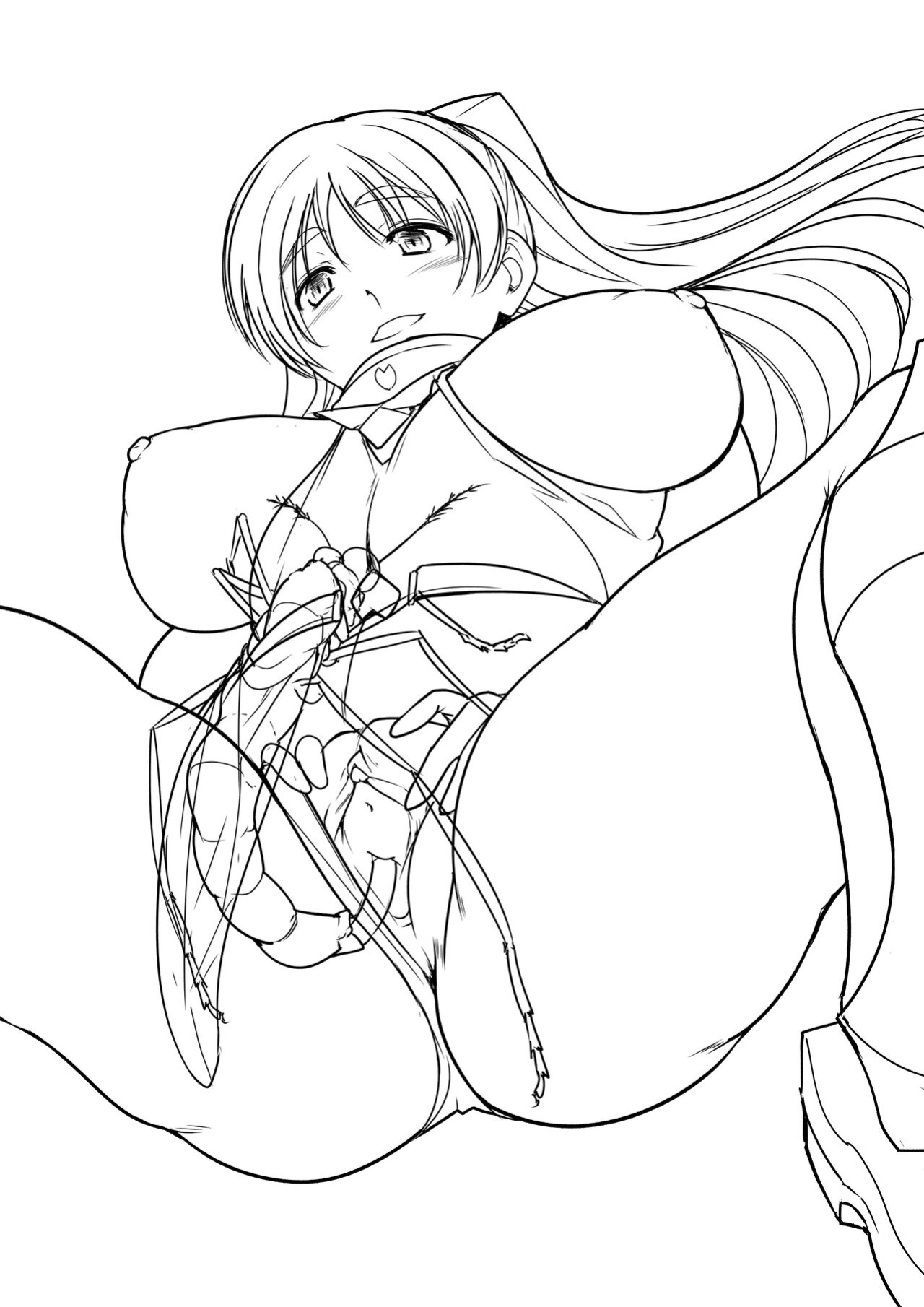 [Tiba-Santi (Misuke)] Misuke's Short Stories 7 - Three Girls & Insects (ToHeart2 Dungeon Travelers)