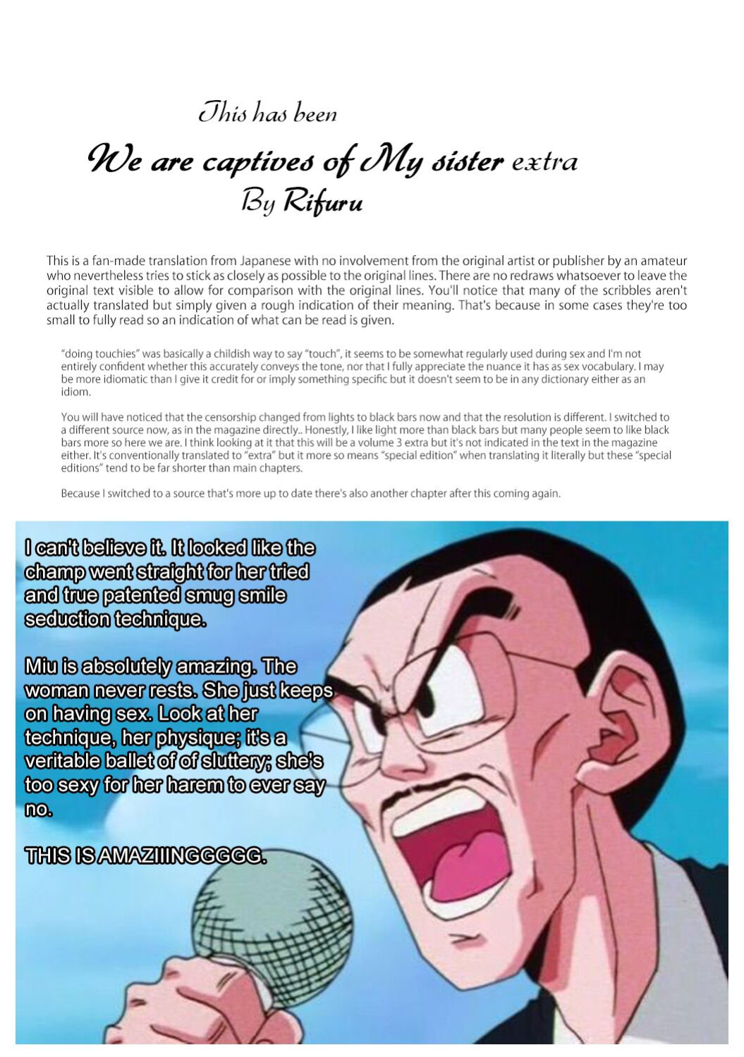 [Rifuru] Boku-tachi wa Onee-chan no Toriko - We are captives of My sister Tokubetsuhen