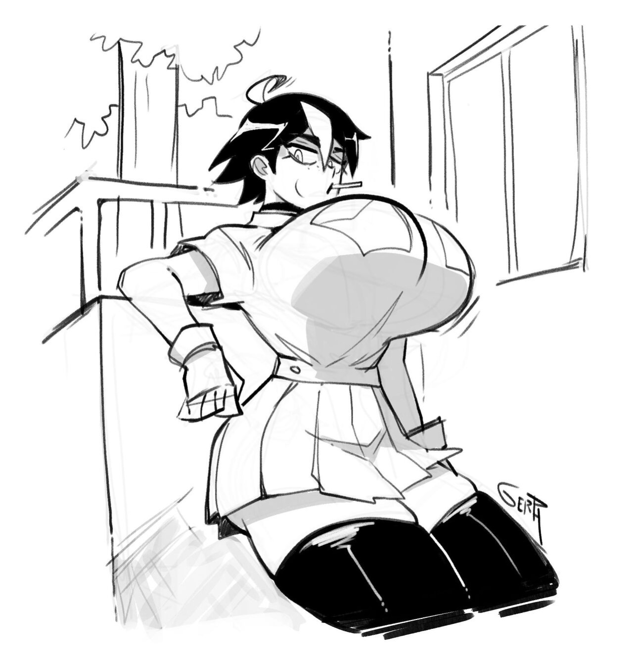 [Gerph] Gluco Gets a Lemon Candy from a Nerd